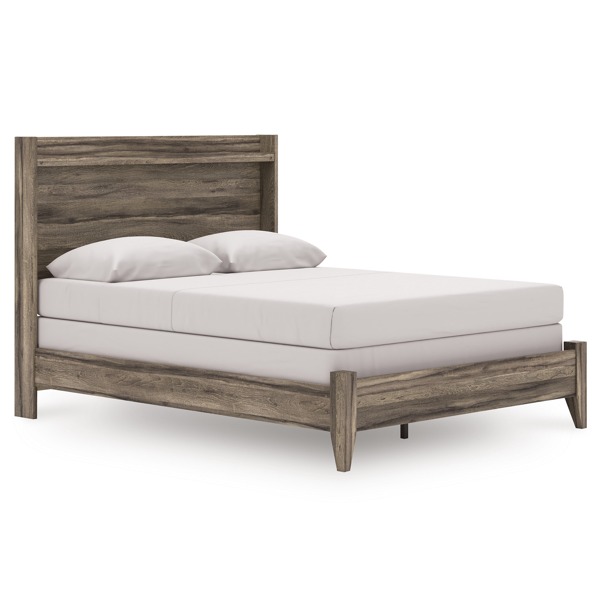 Elbrim MDF Panel Bedroom Set