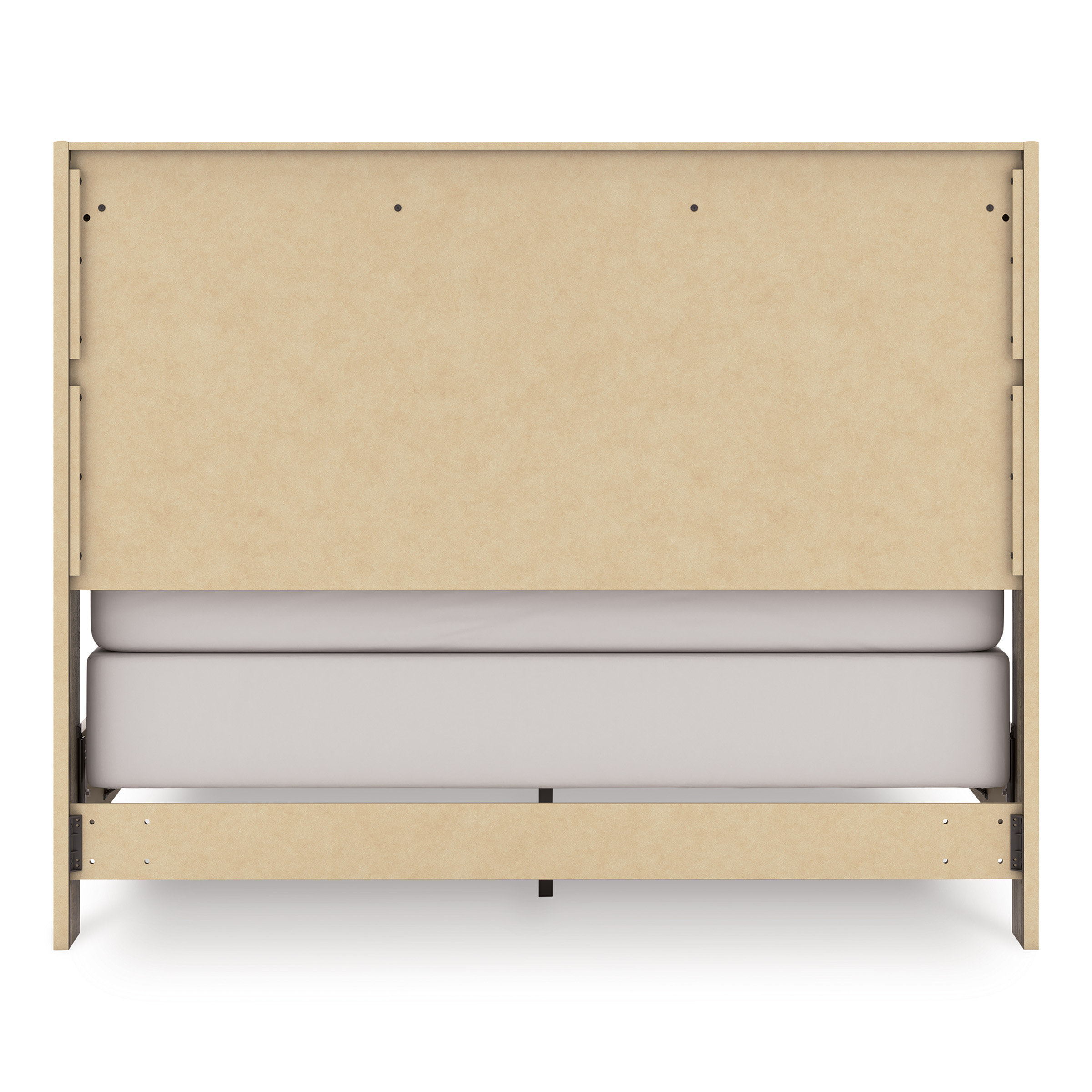 Elbrim MDF Panel Bedroom Set
