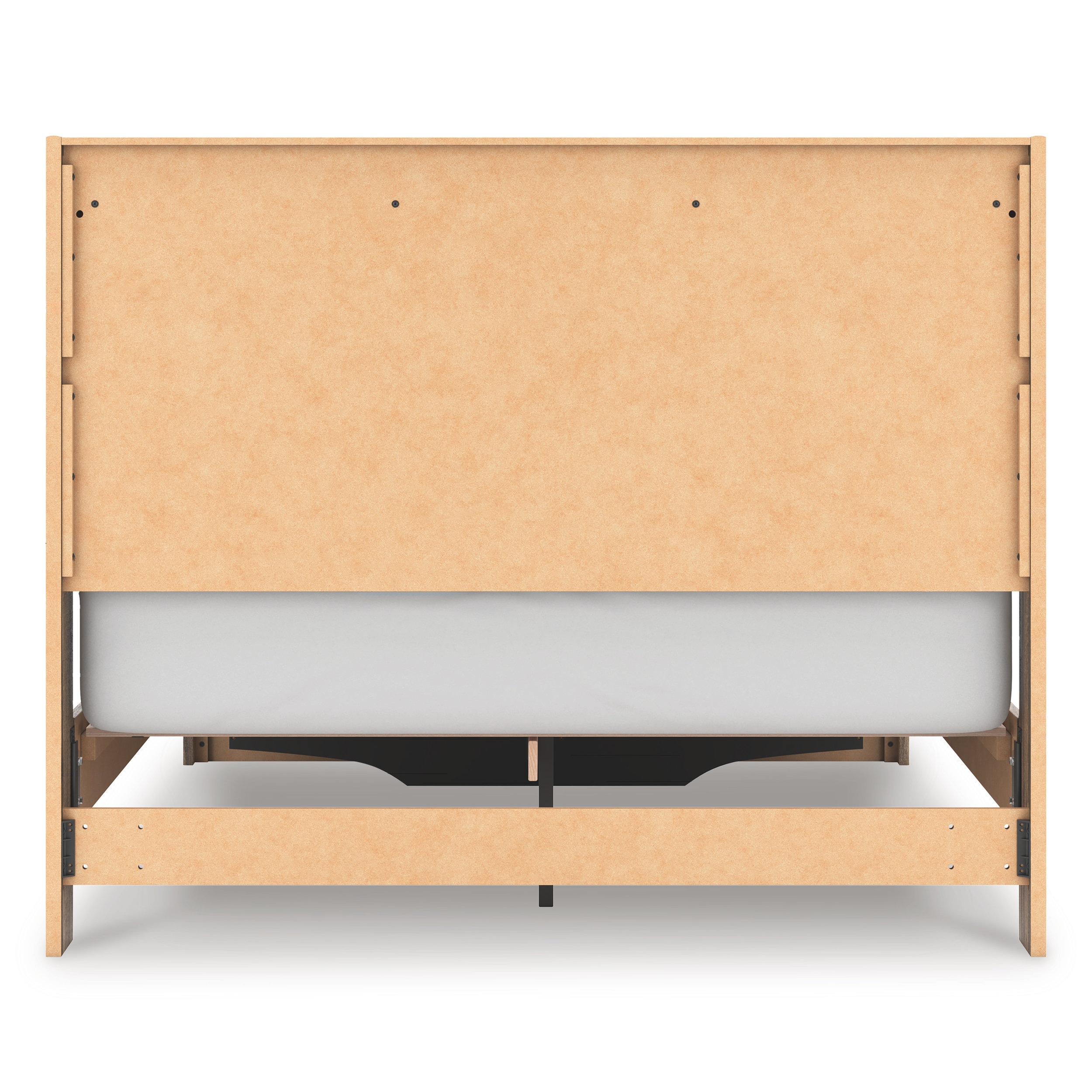 Elbrim MDF Panel Platform Storage Bedroom Set