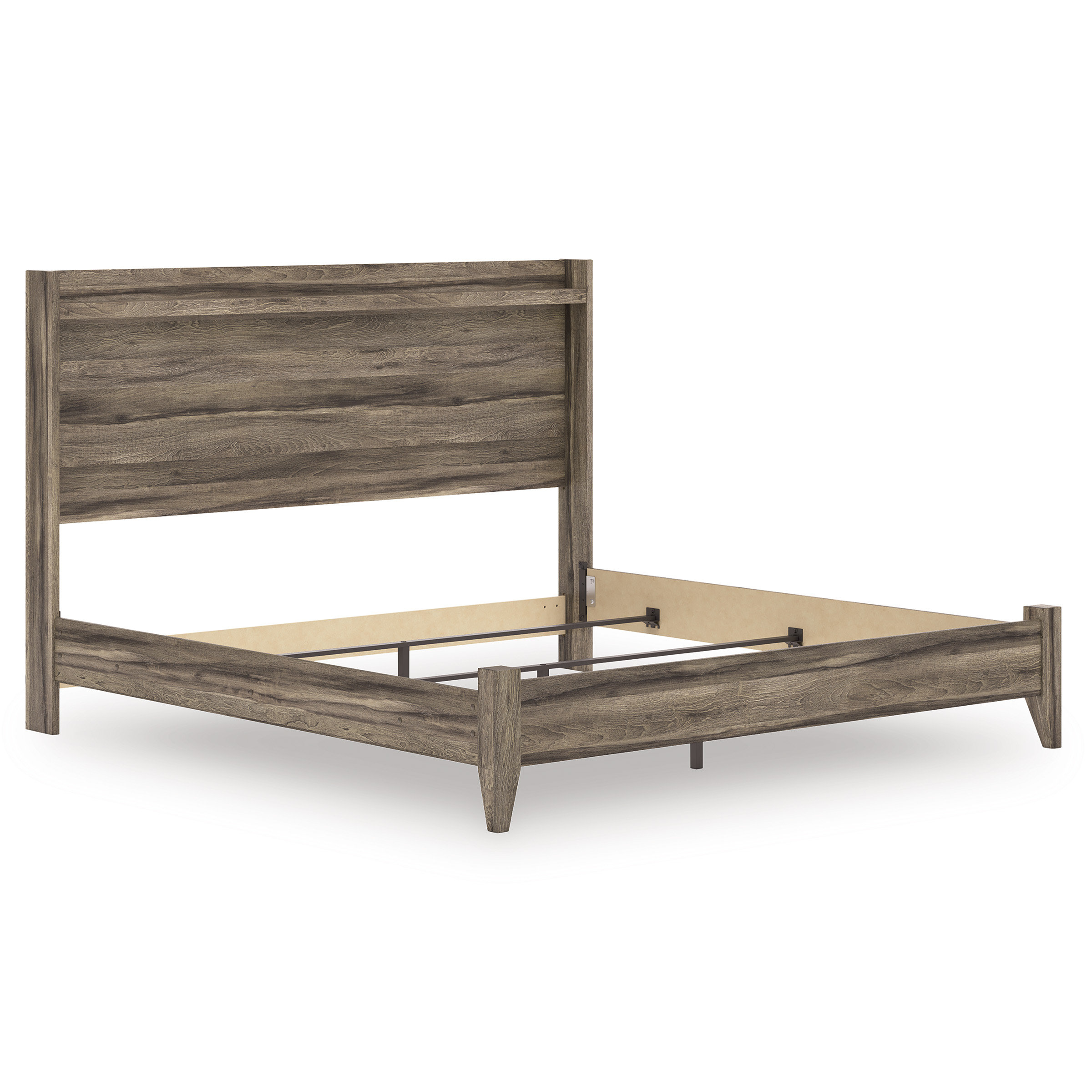 Elbrim MDF Panel Bedroom Set