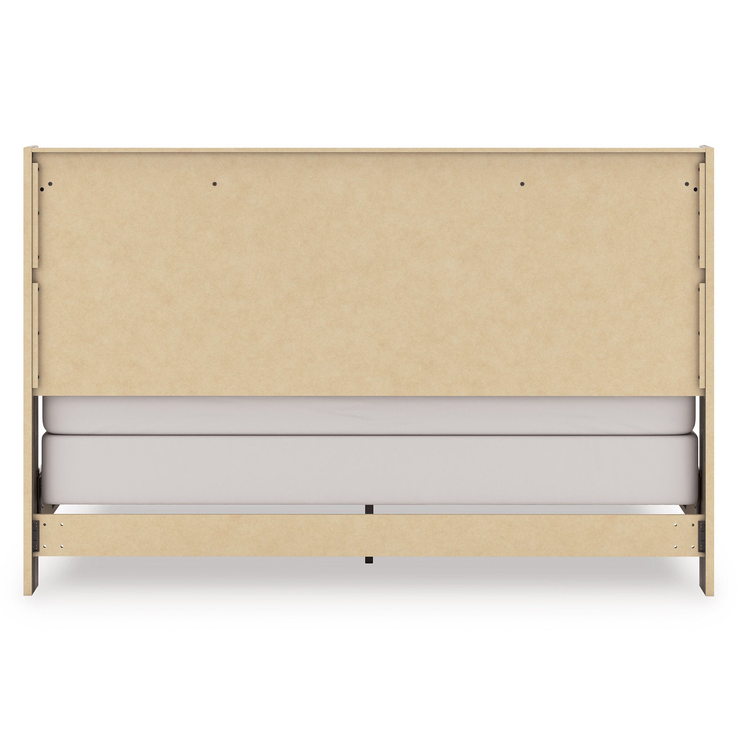 Elbrim MDF Panel Bedroom Set