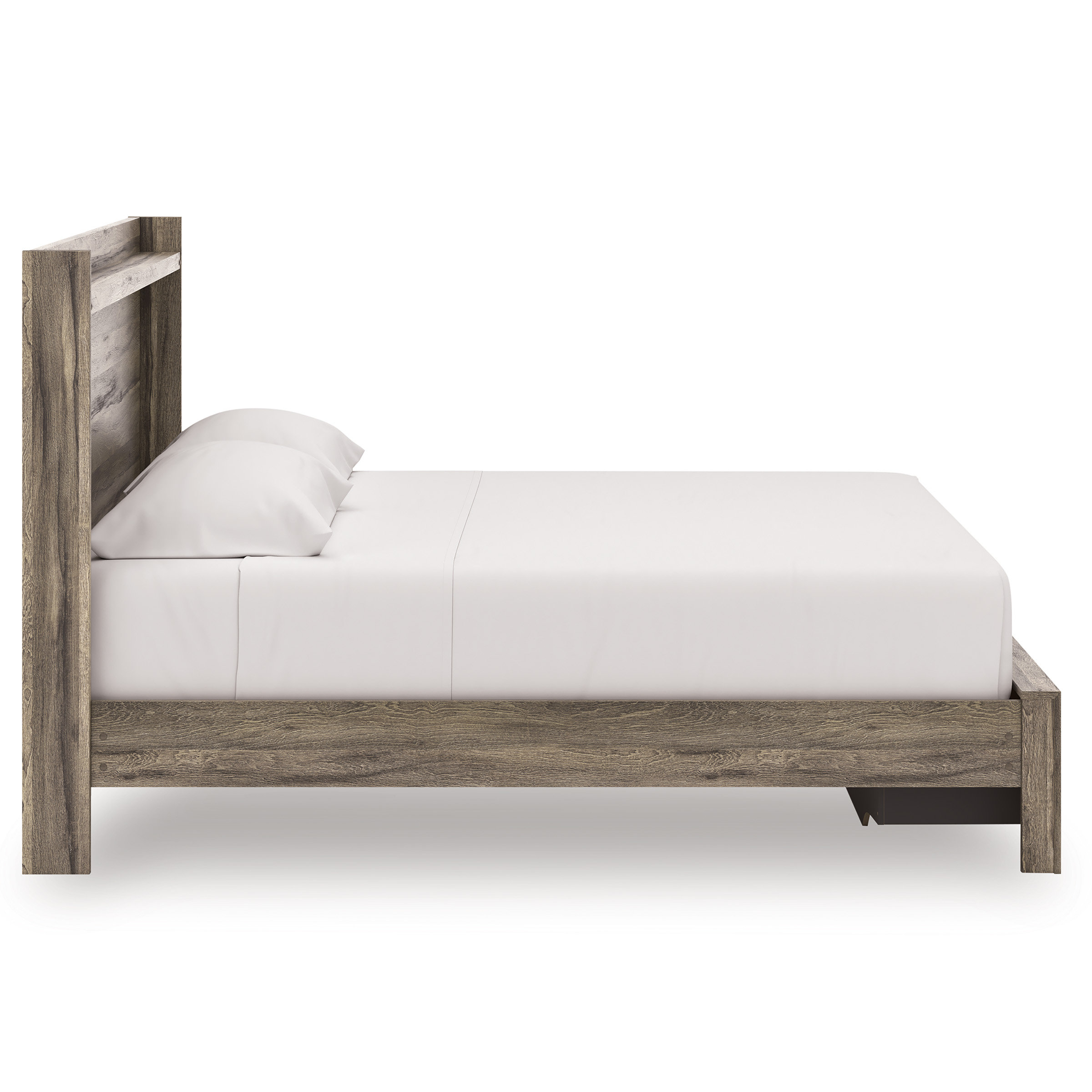 Elbrim MDF Panel Platform Storage Bedroom Set