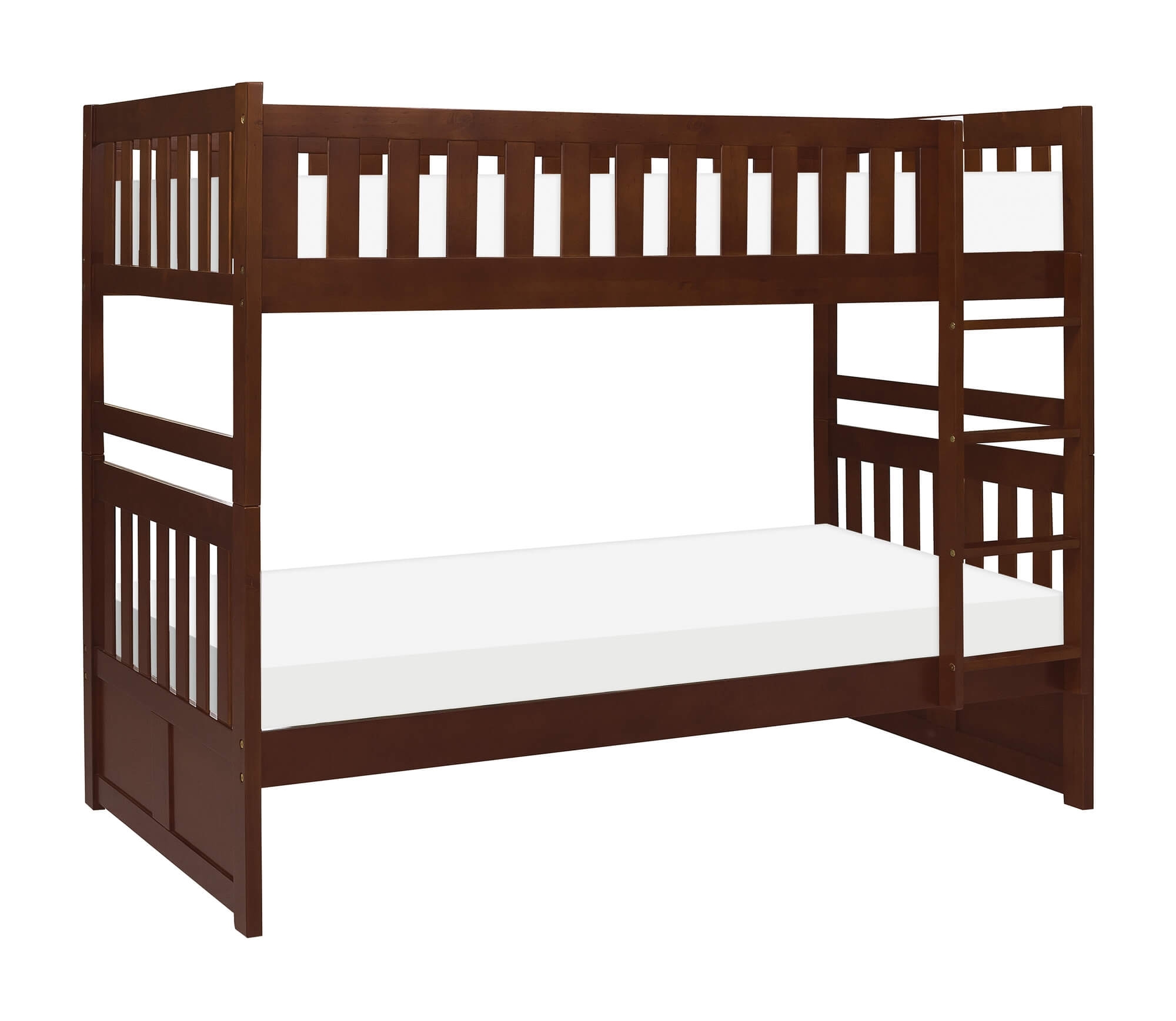 Rowe Wood/Wood Veneer Bunk Bed - Thumbnail 2