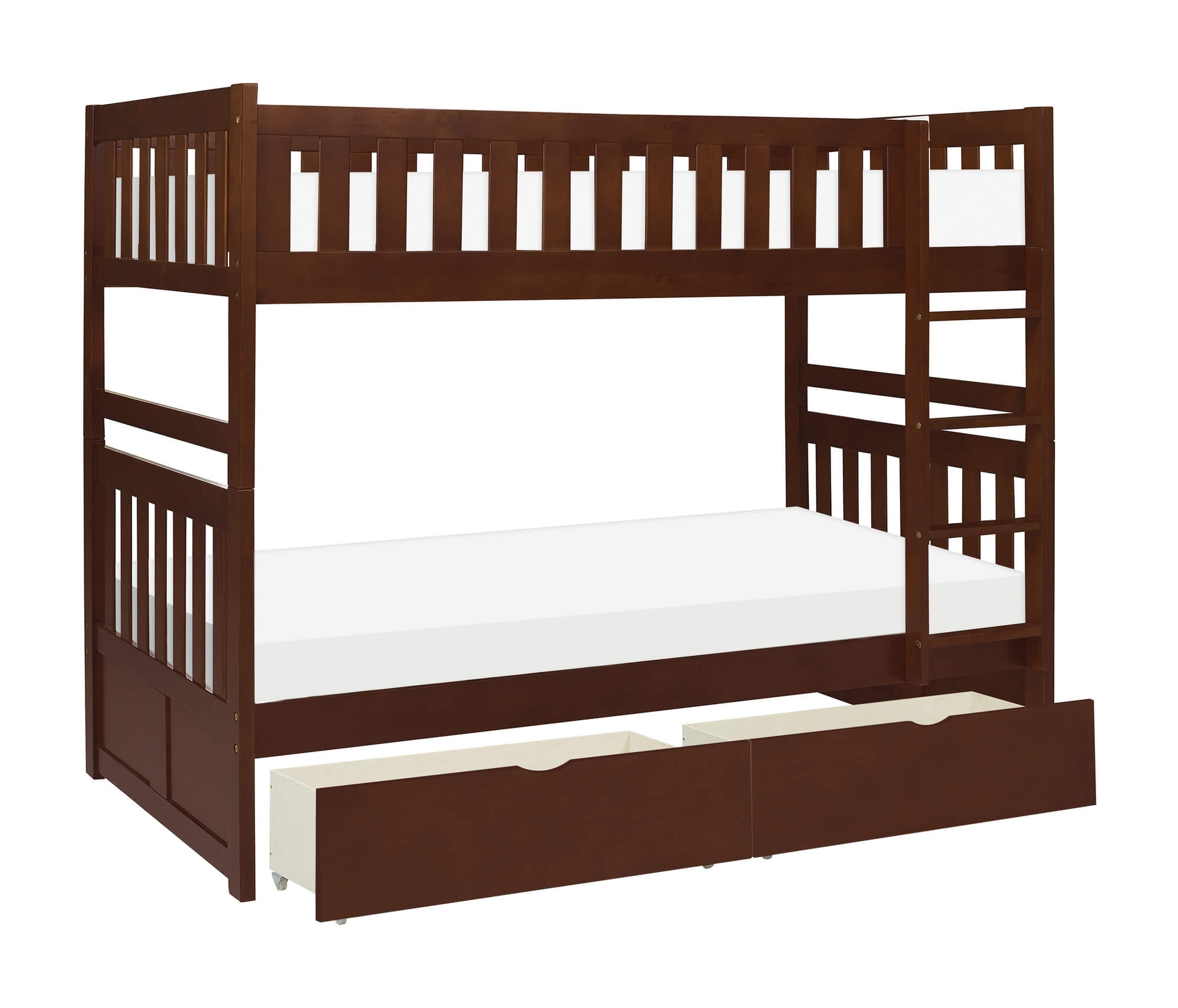 Rowe Wood/Wood Veneer Bunk Bed