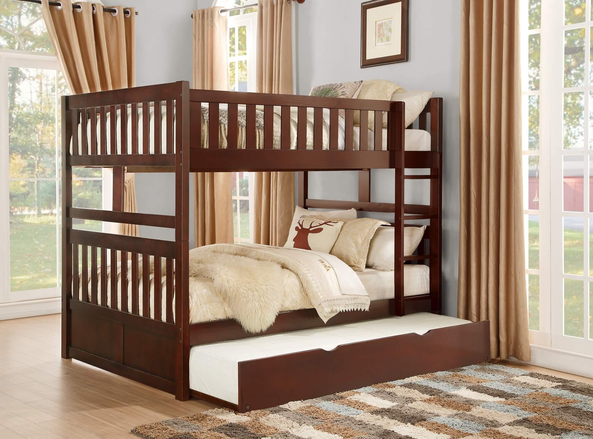 Rowe Wood Twin Trundle