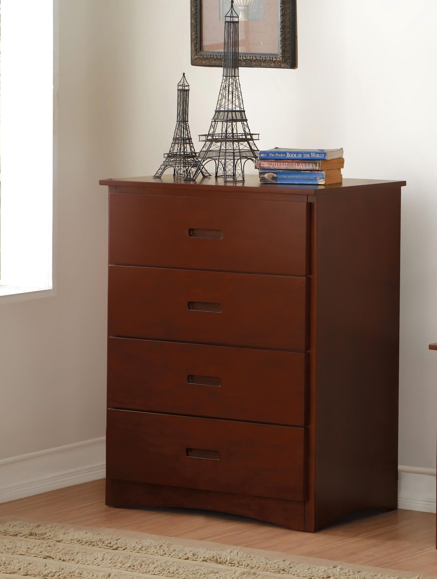 Rowe Wood/Wood Veneer Chest