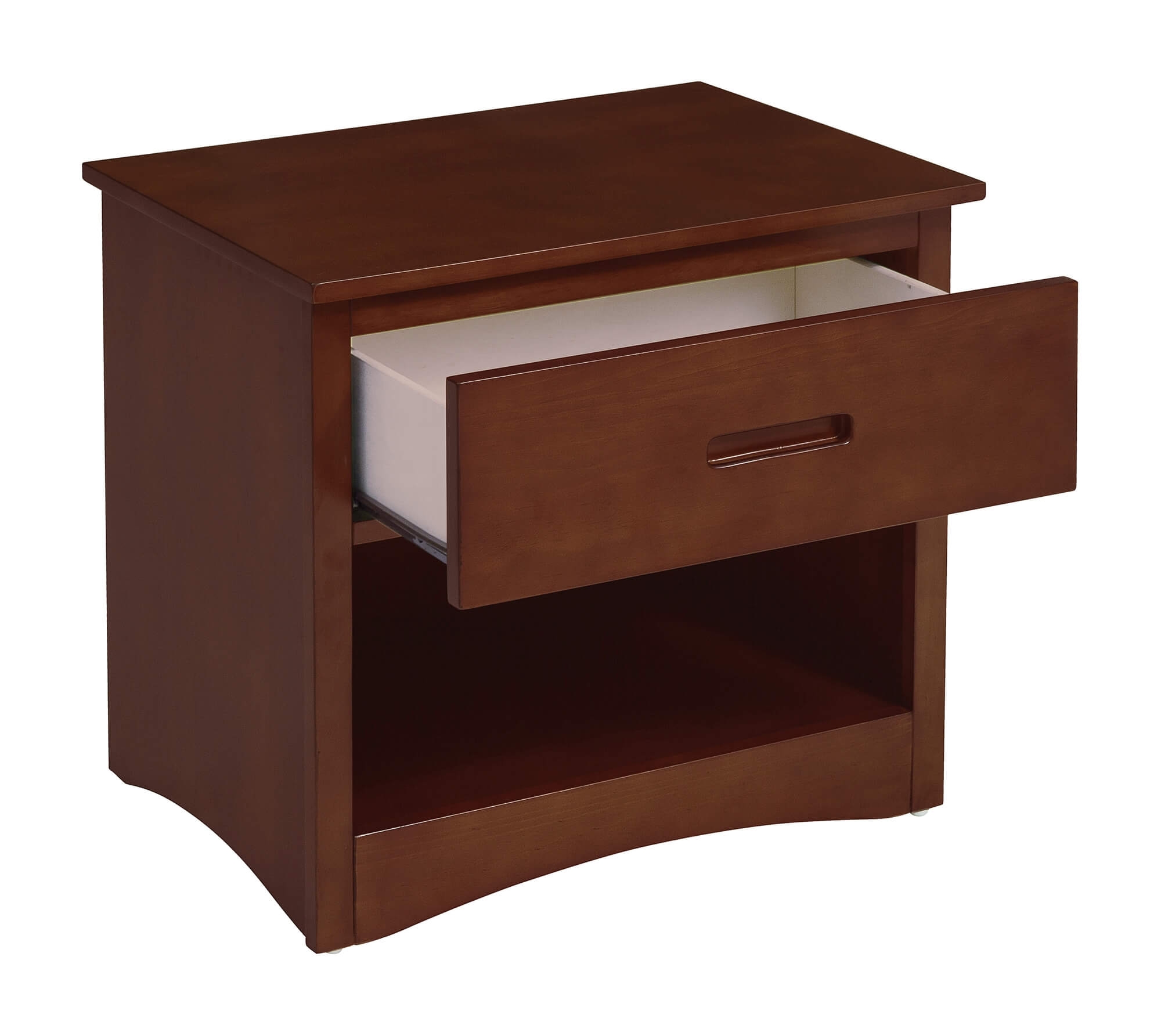 Rowe Wood/Wood Veneer Nightstand