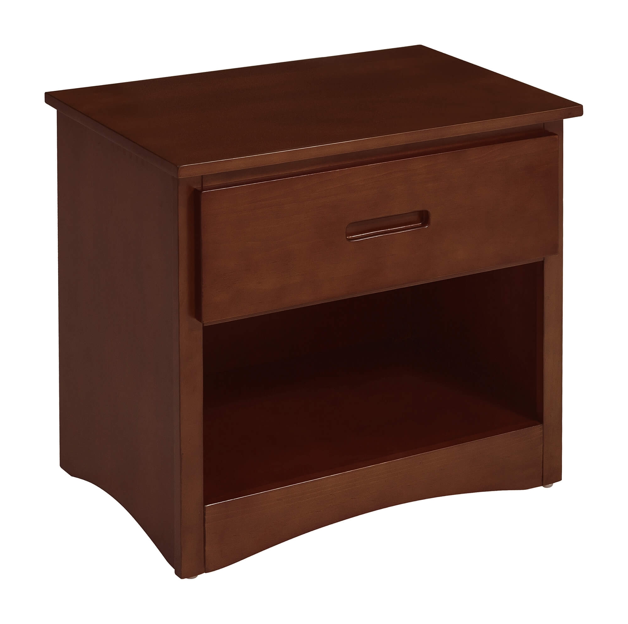 Rowe Wood/Wood Veneer Nightstand