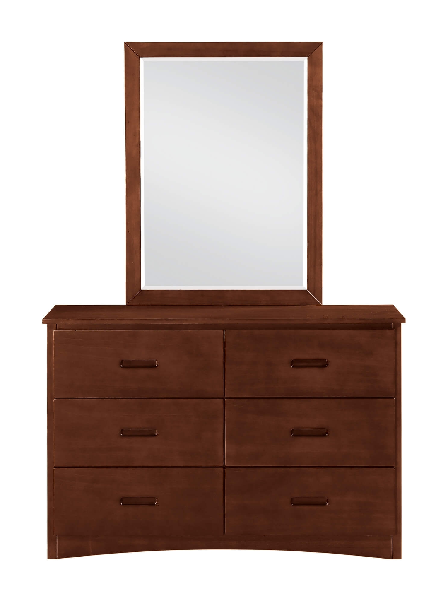 Rowe Wood/Wood Veneer Dresser