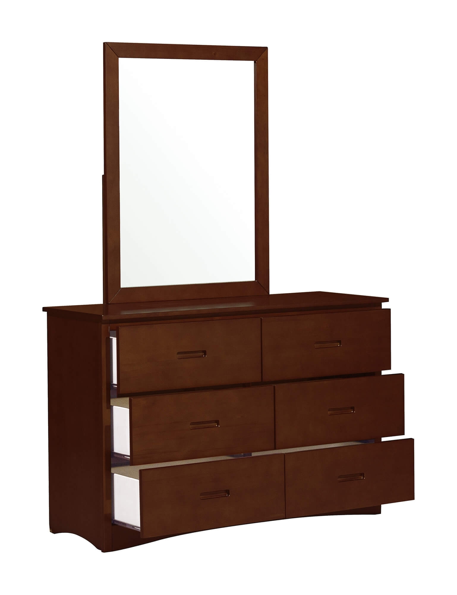 Rowe Wood/Wood Veneer Dresser