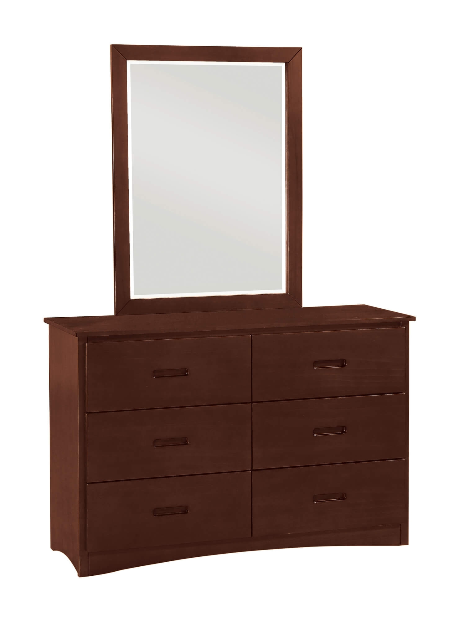 Rowe Wood/Wood Veneer Dresser