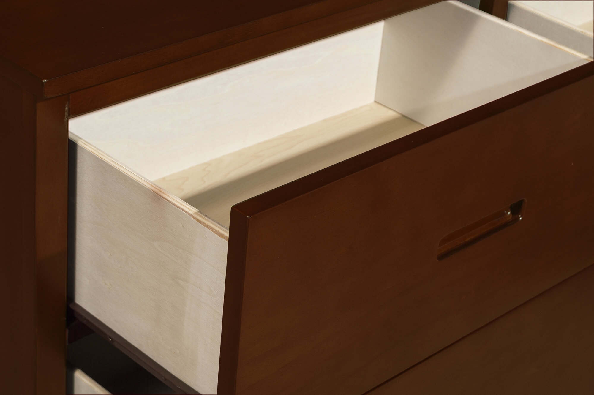 Rowe Wood/Wood Veneer Dresser