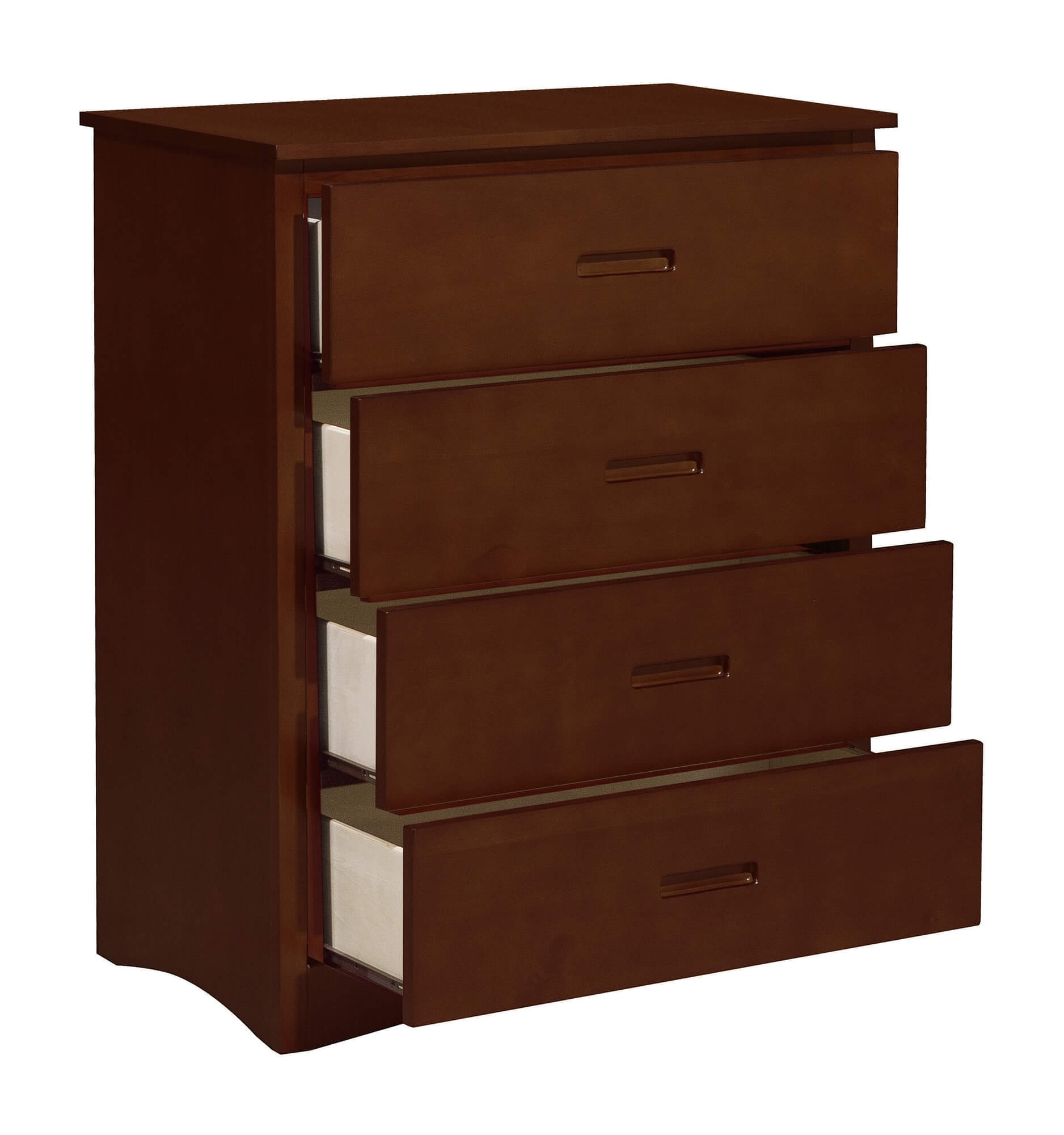 Rowe Wood/Wood Veneer Chest