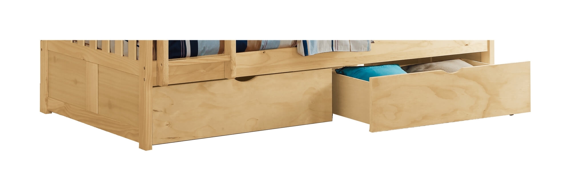 Bartly Wood Storage Boxes