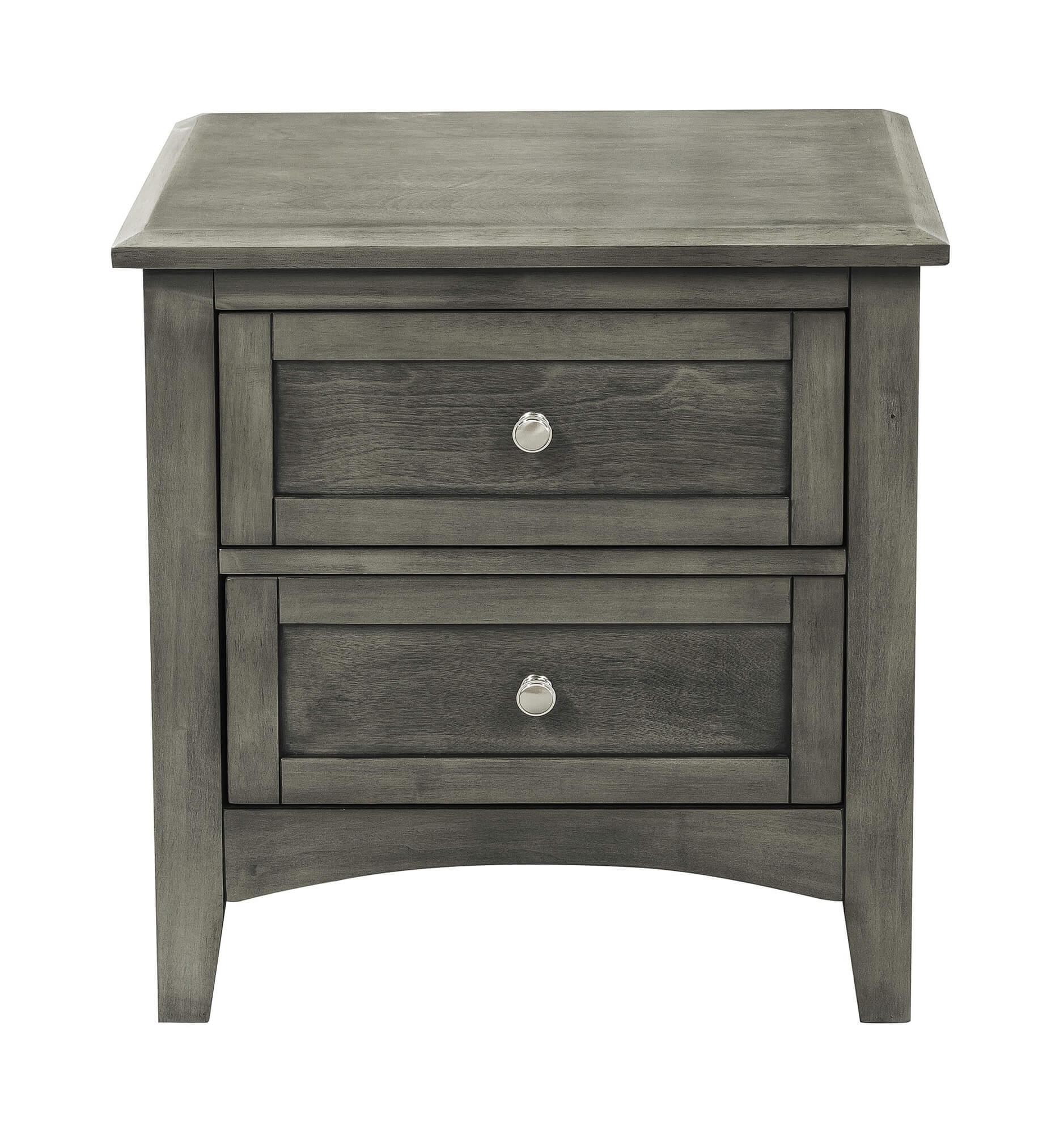 Garcia Wood/Wood Veneer Panel Youth Bedroom Set