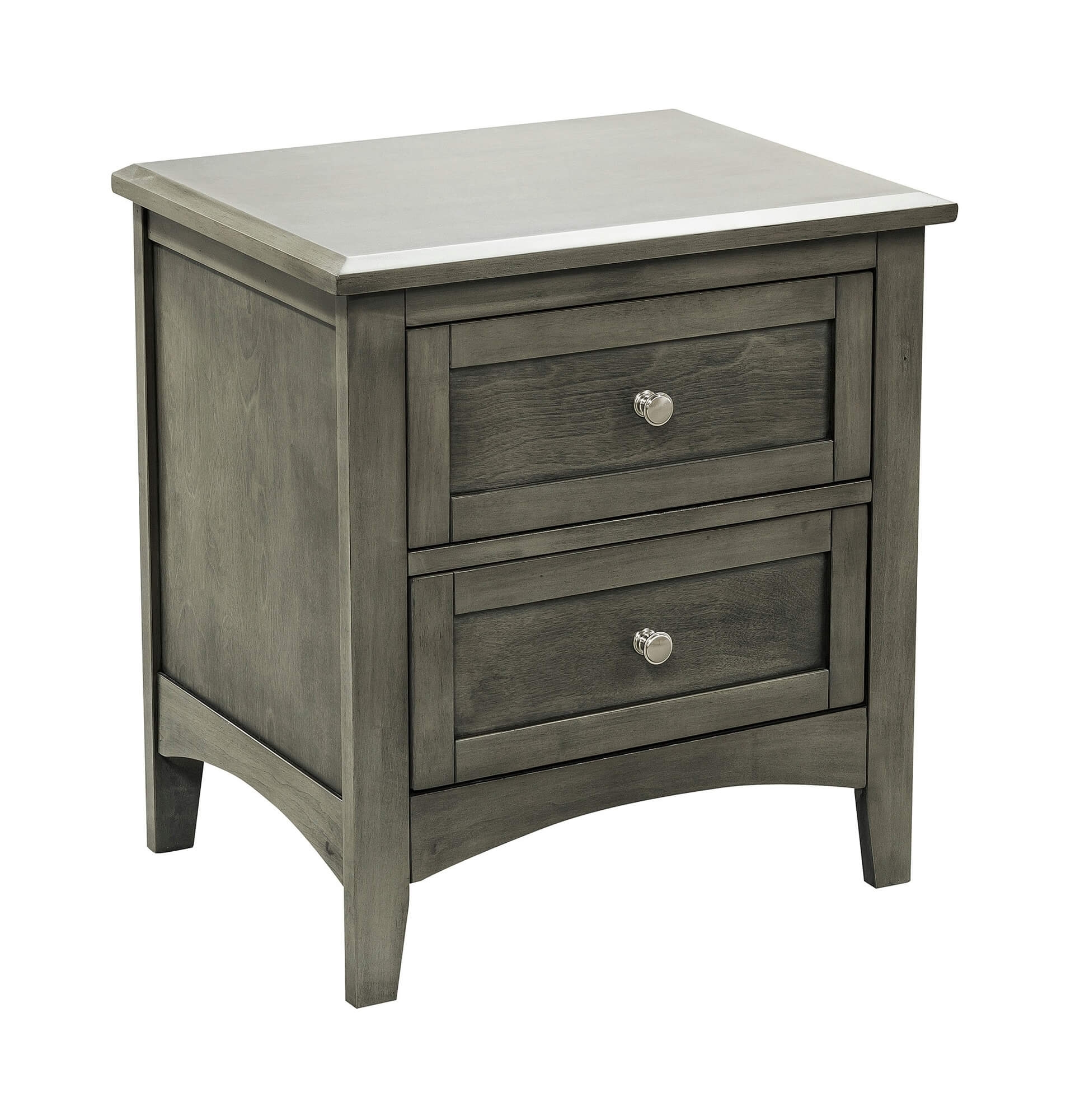Garcia Wood/Wood Veneer Panel Bedroom Set