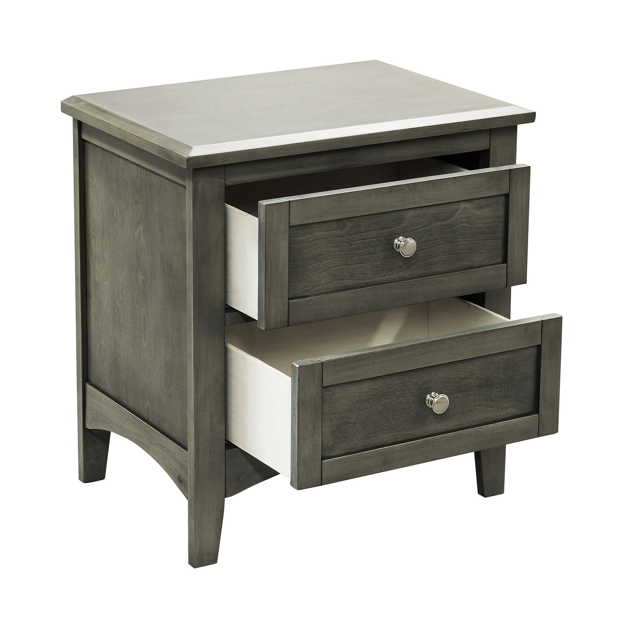 Garcia Wood/Wood Veneer Panel Youth Bedroom Set