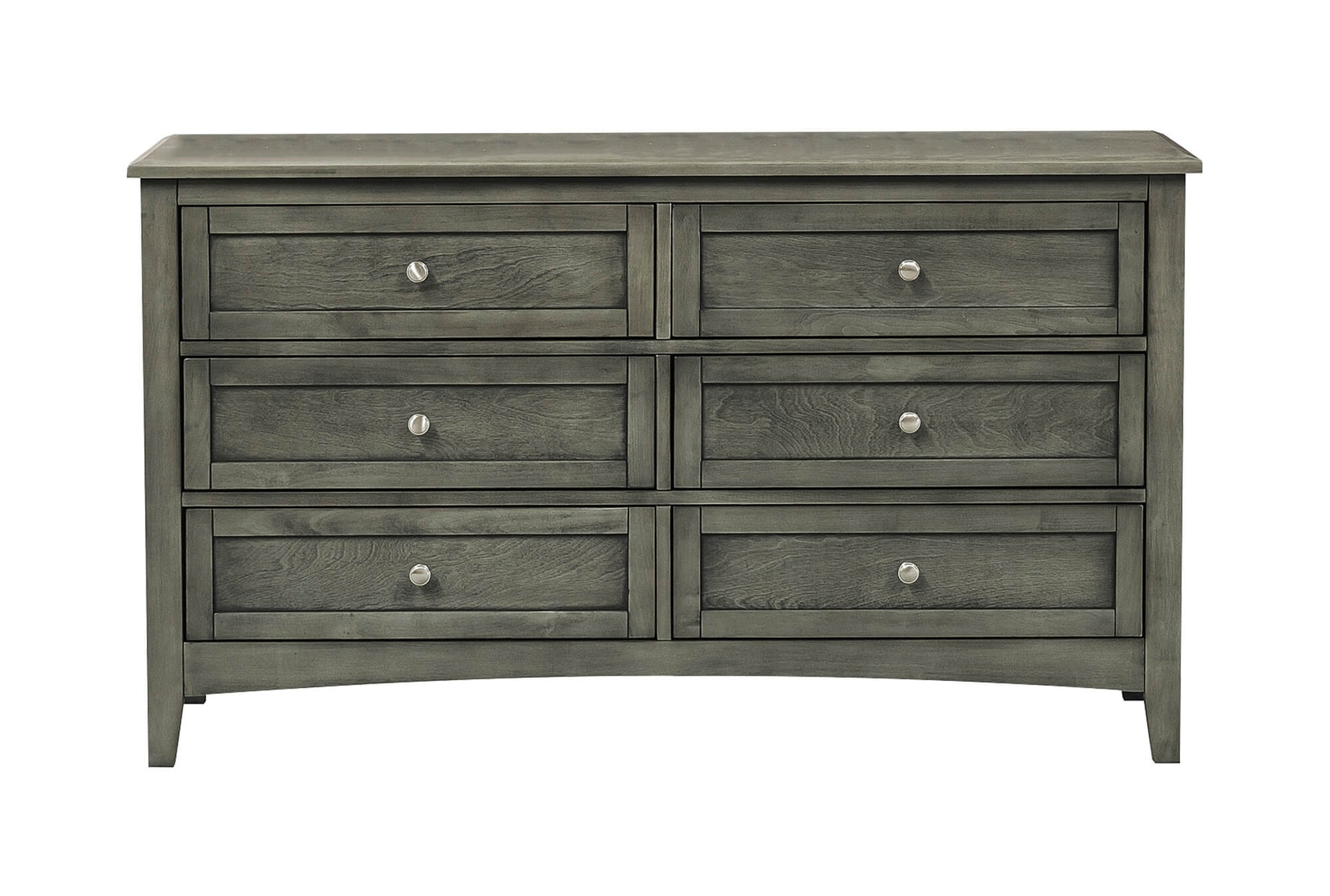 Garcia Wood/Wood Veneer Panel Youth Bedroom Set