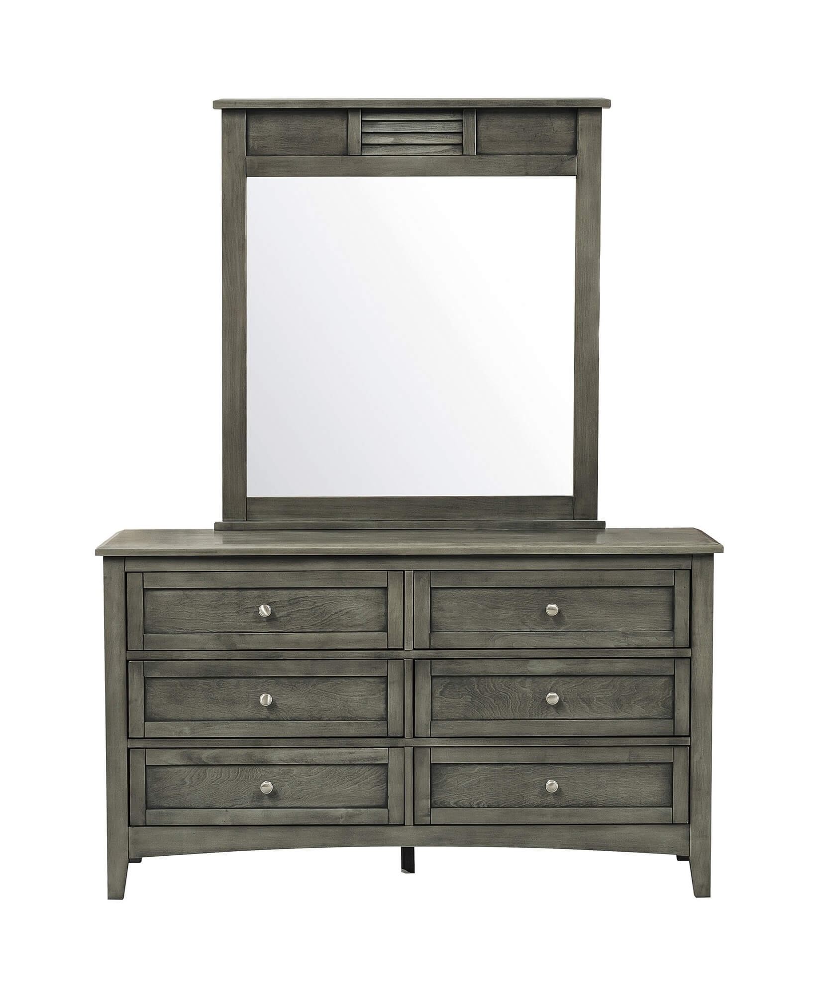 Garcia Wood/Wood Veneer Panel Bedroom Set