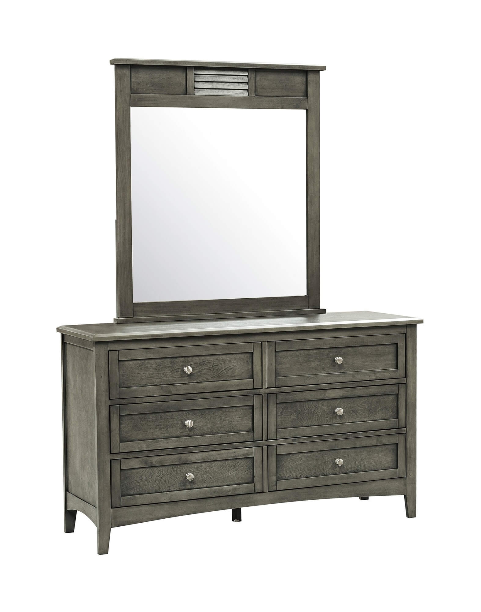 Garcia Wood/Wood Veneer Panel Youth Bedroom Set