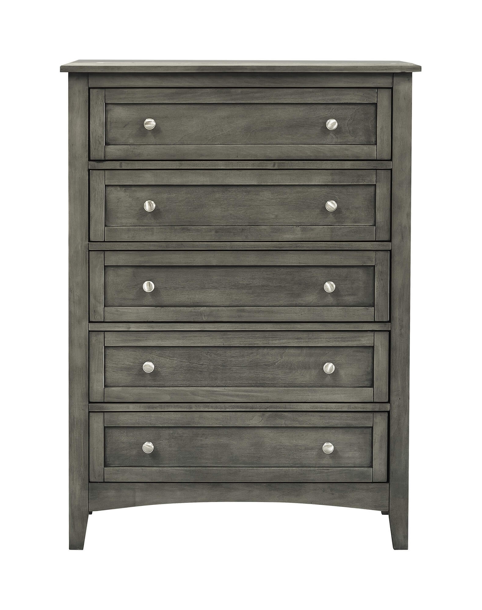 Garcia Wood/Wood Veneer Panel Youth Bedroom Set