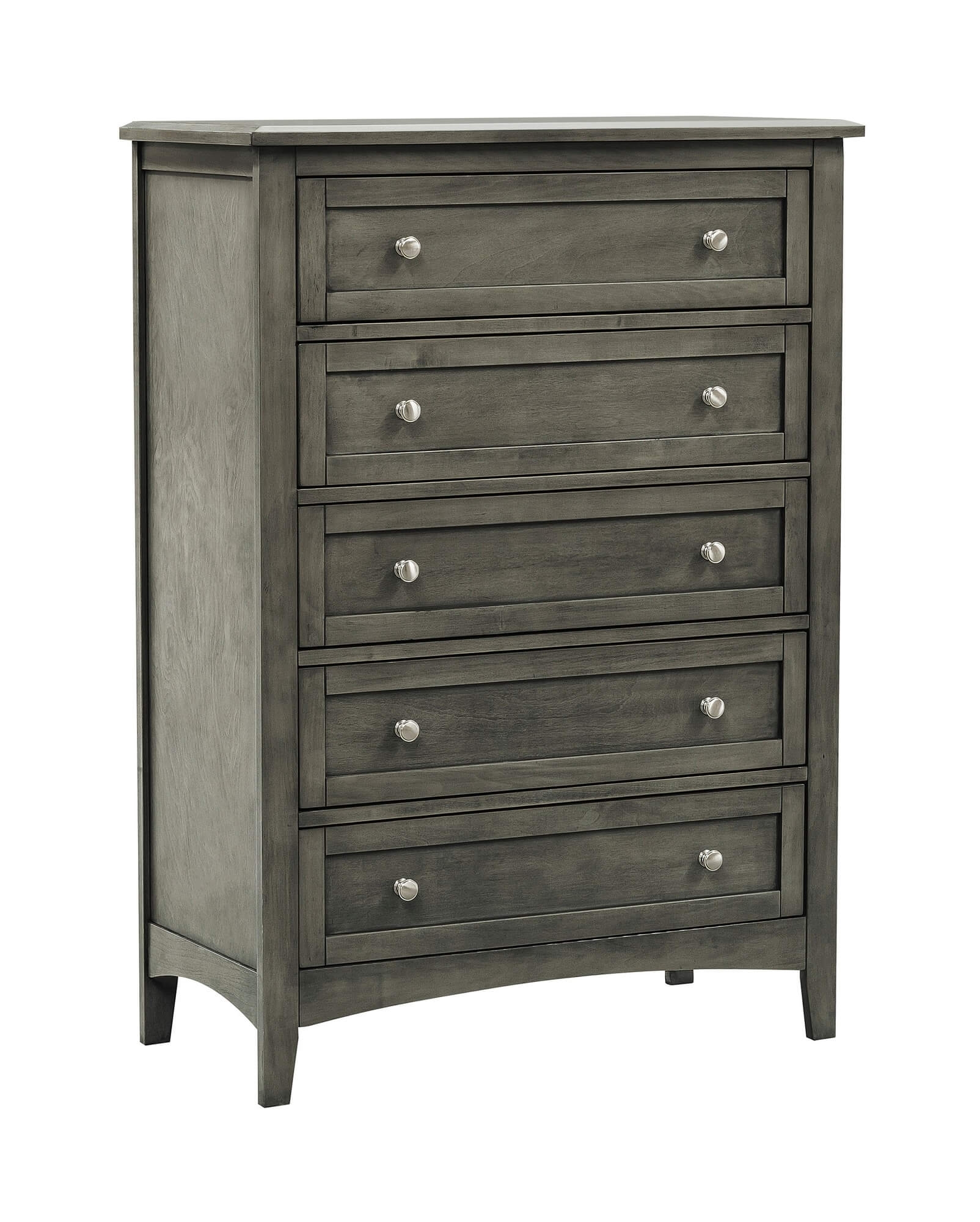 Garcia Wood/Wood Veneer Panel Bedroom Set