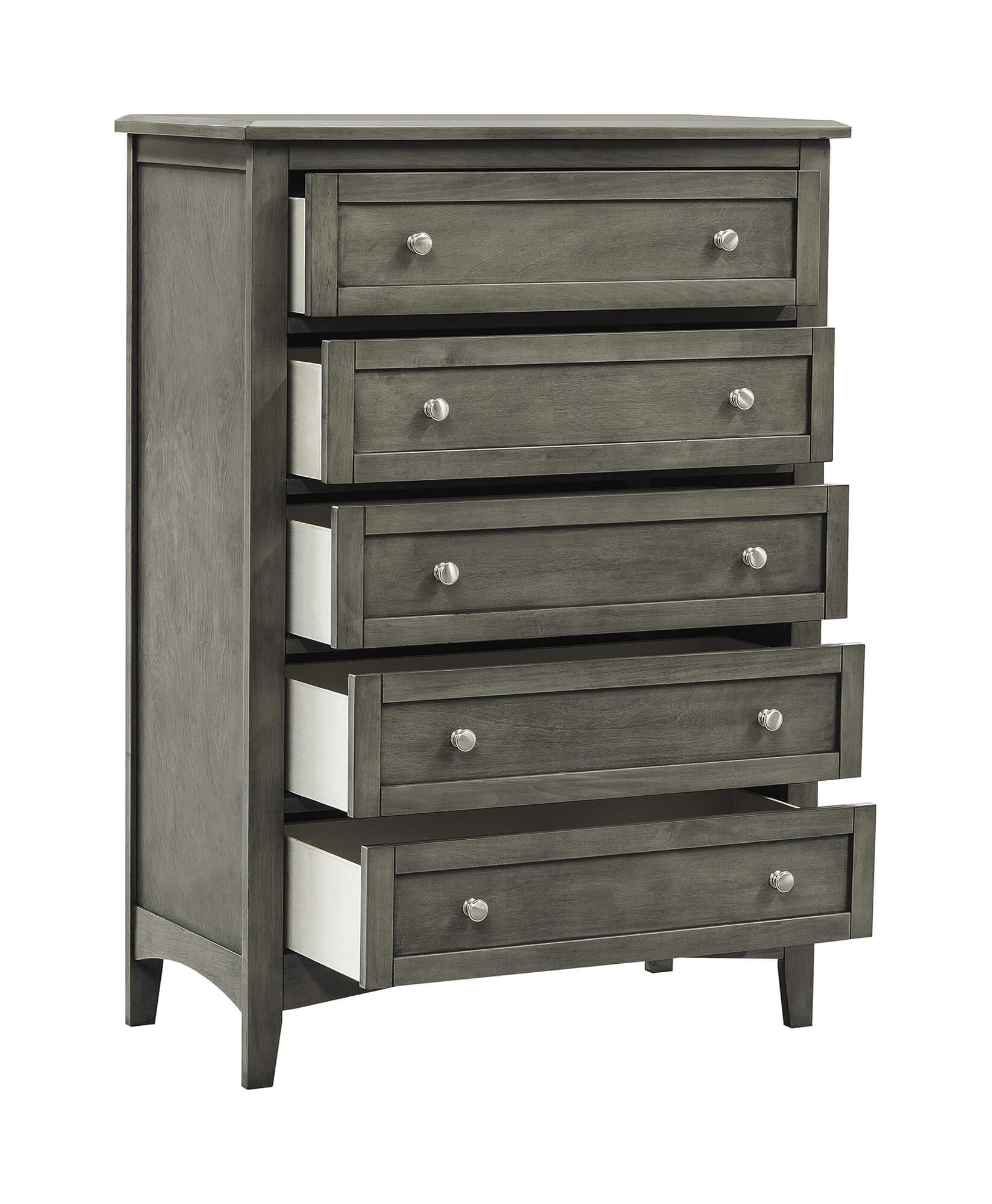 Garcia Wood/Wood Veneer Panel Bedroom Set