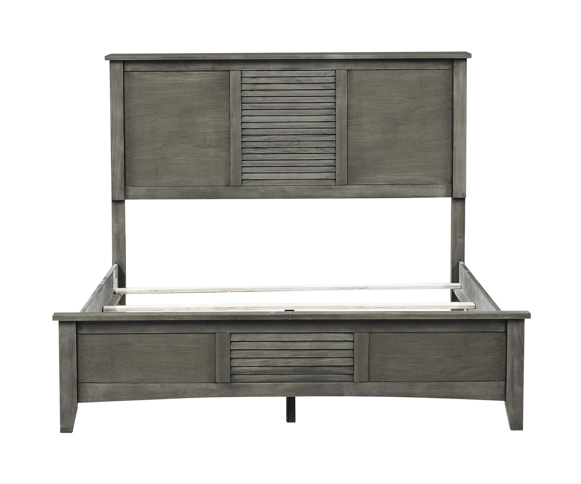 Garcia Wood/Wood Veneer Panel Youth Bedroom Set