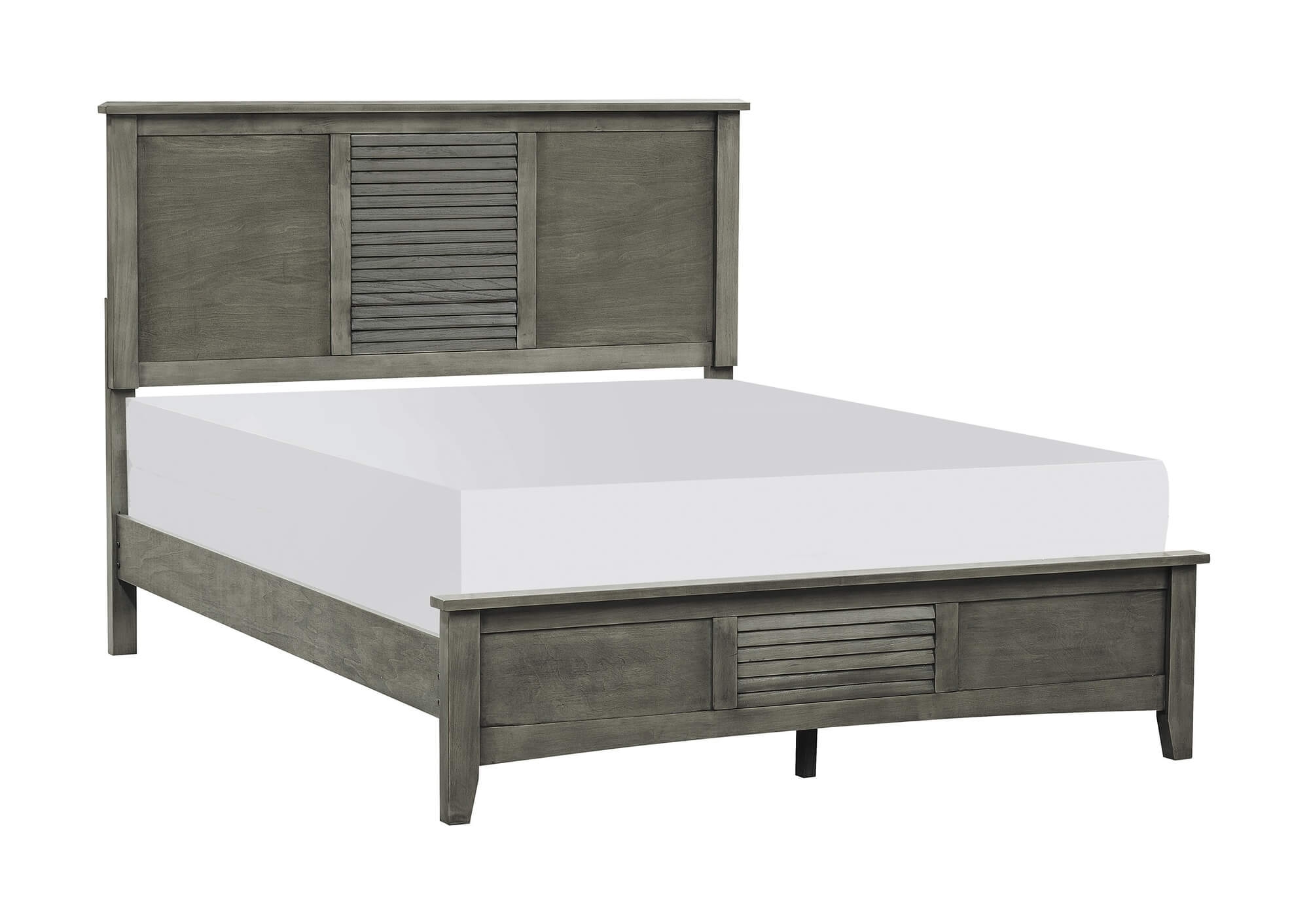Garcia Wood/Wood Veneer Panel Bedroom Set