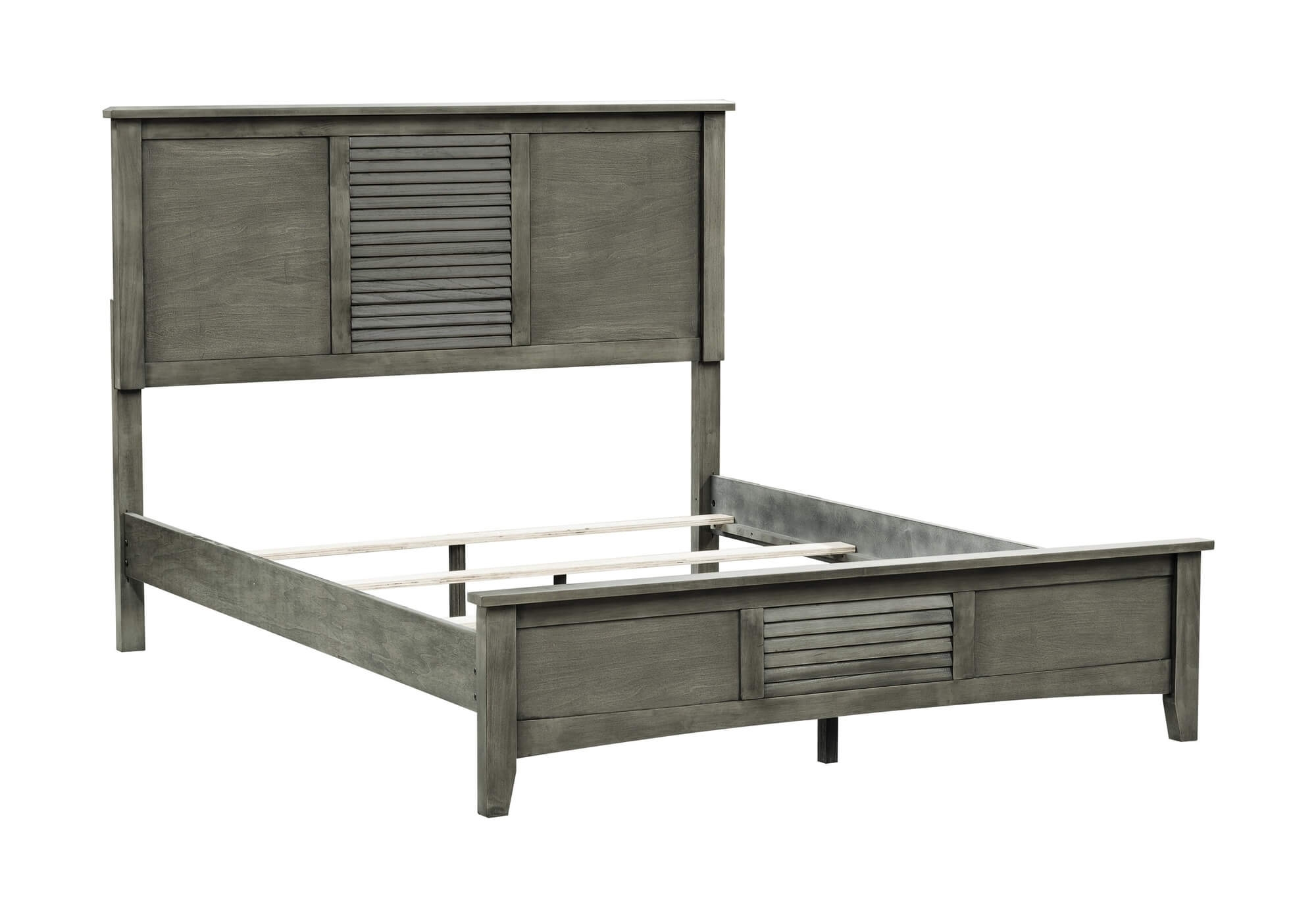 Garcia Wood/Wood Veneer Panel Bedroom Set