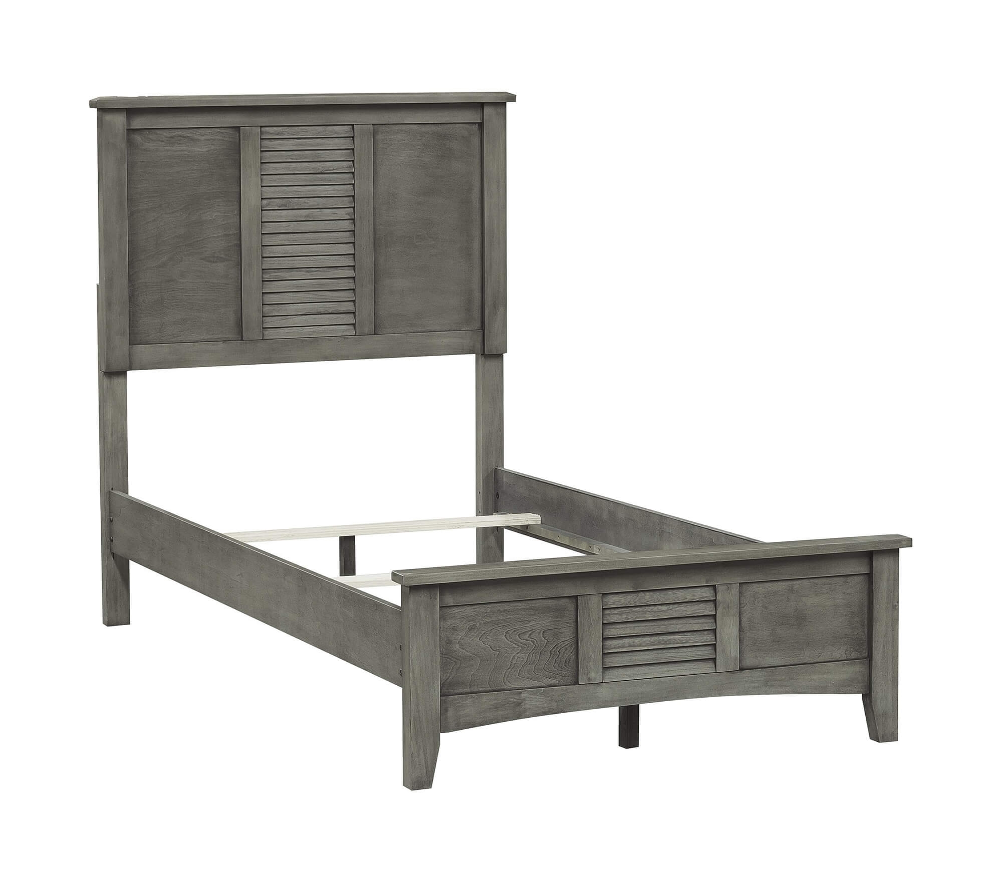 Garcia Wood/Wood Veneer Panel Youth Bedroom Set