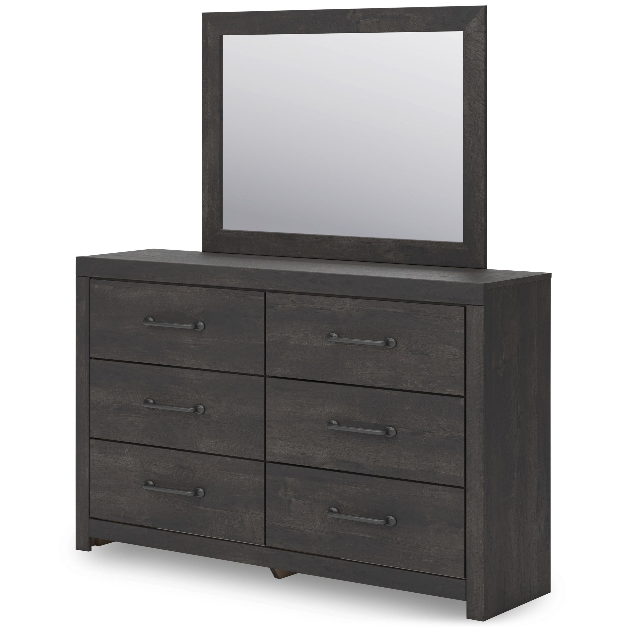 Hollivern MDF Panel Bedroom Set w/2 Drawers