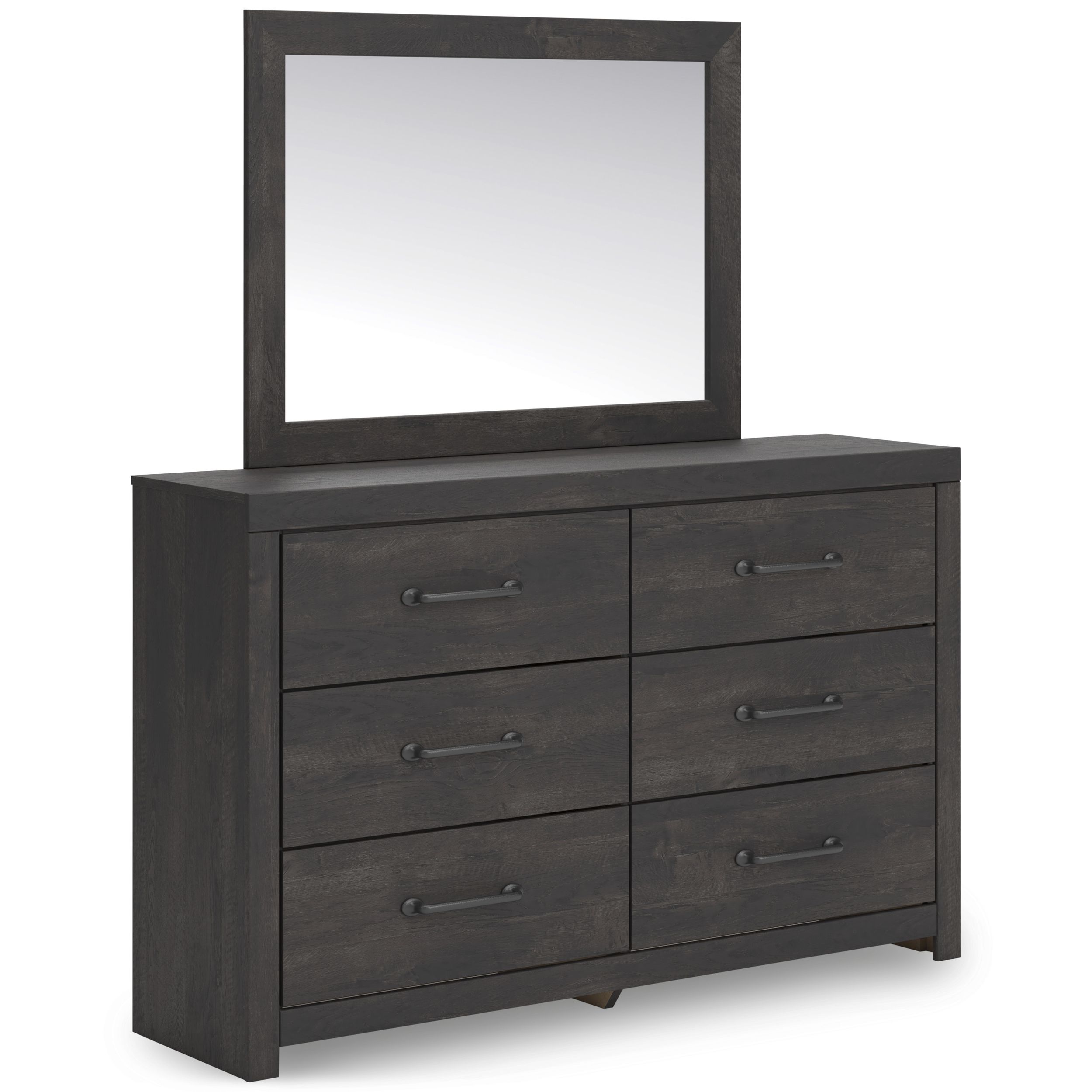Hollivern MDF Panel Bedroom Set w/4 Drawers