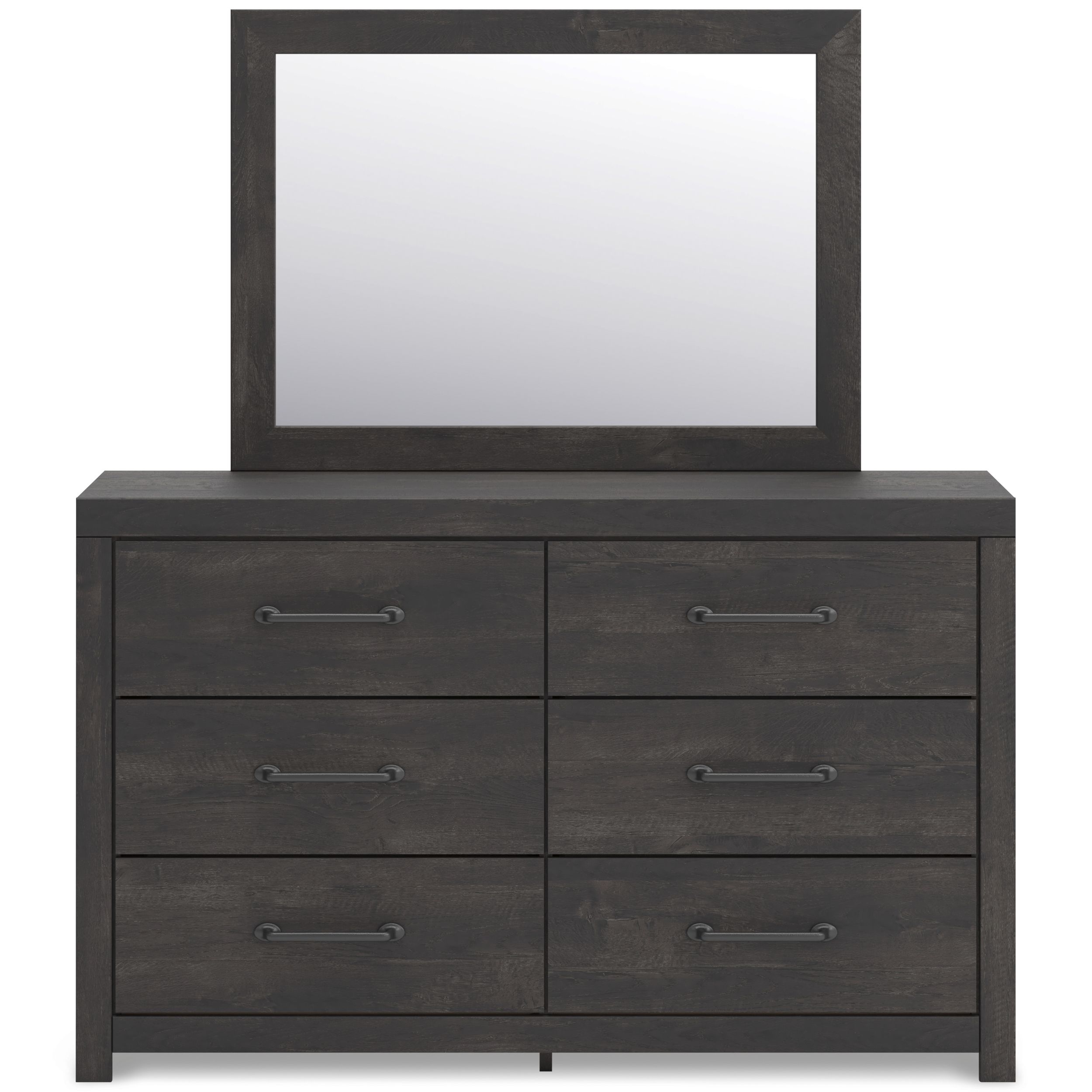Hollivern MDF Panel Bedroom Set w/4 Drawers