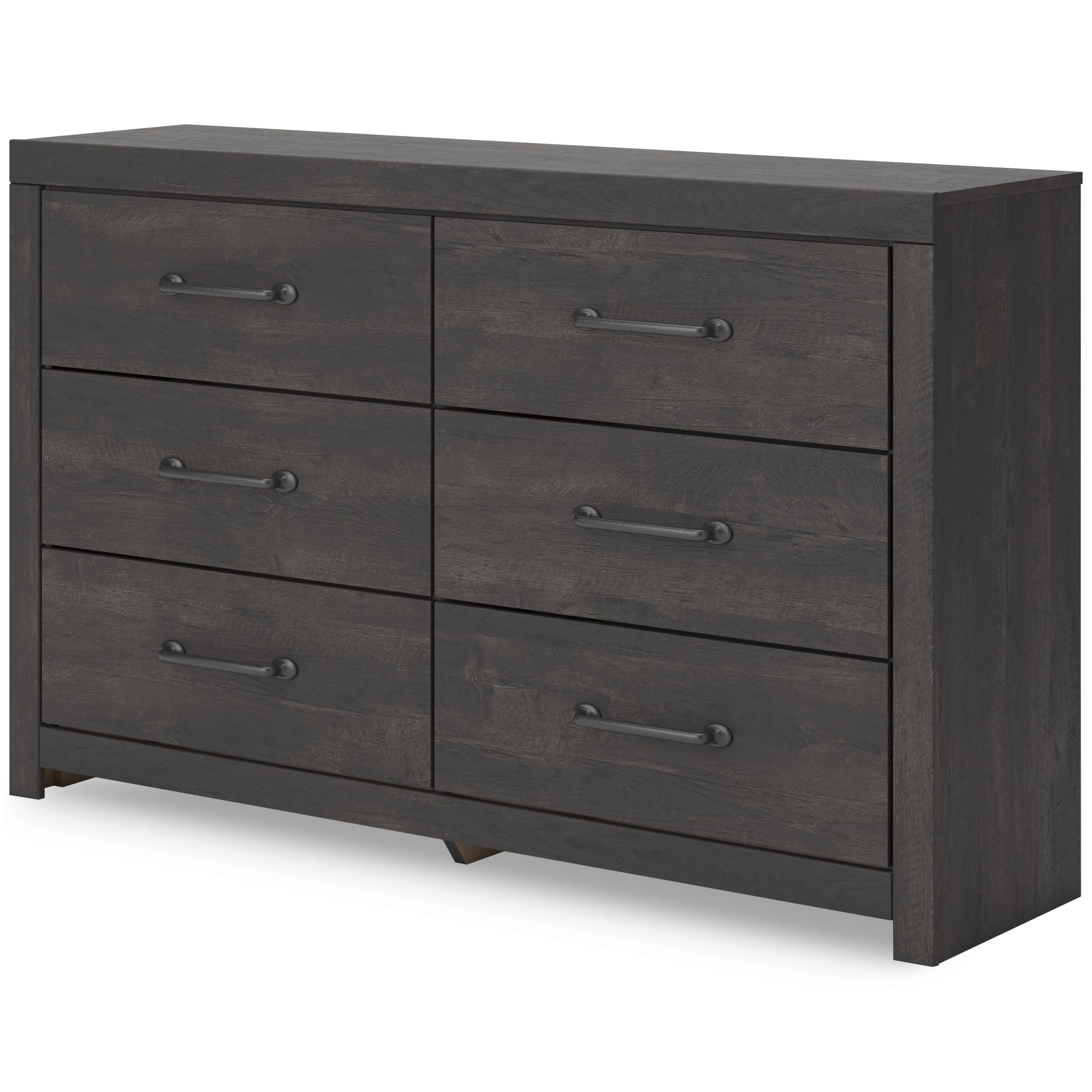 Hollivern MDF Panel Bedroom Set w/2 Drawers