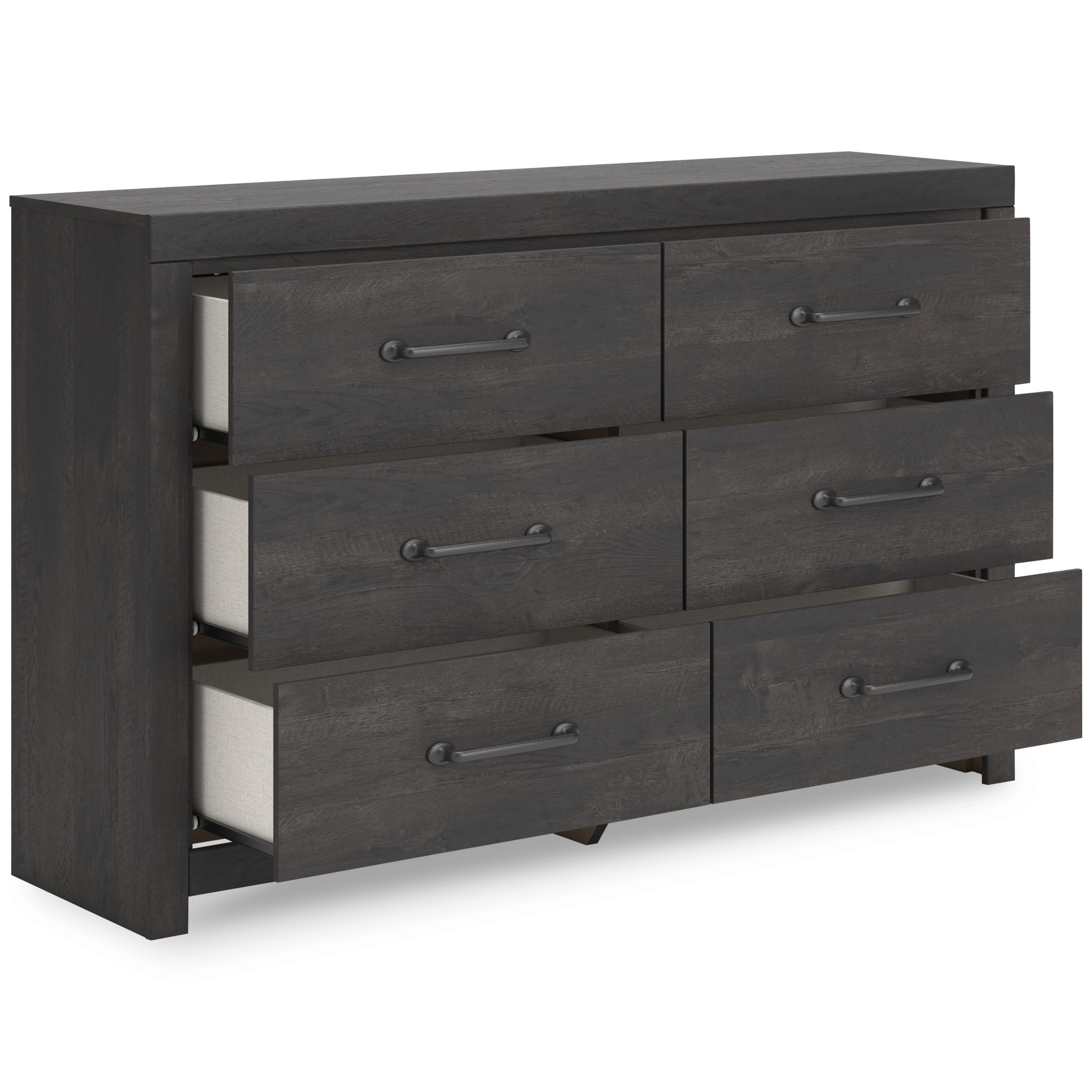 Hollivern MDF Panel Bedroom Set w/2 Drawers