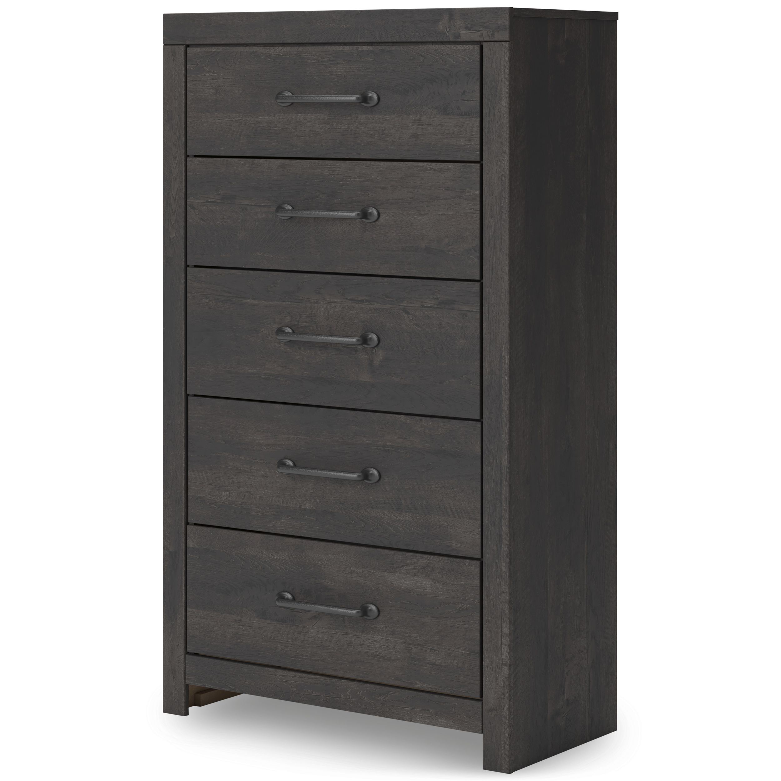 Hollivern MDF Panel Bedroom Set w/4 Drawers