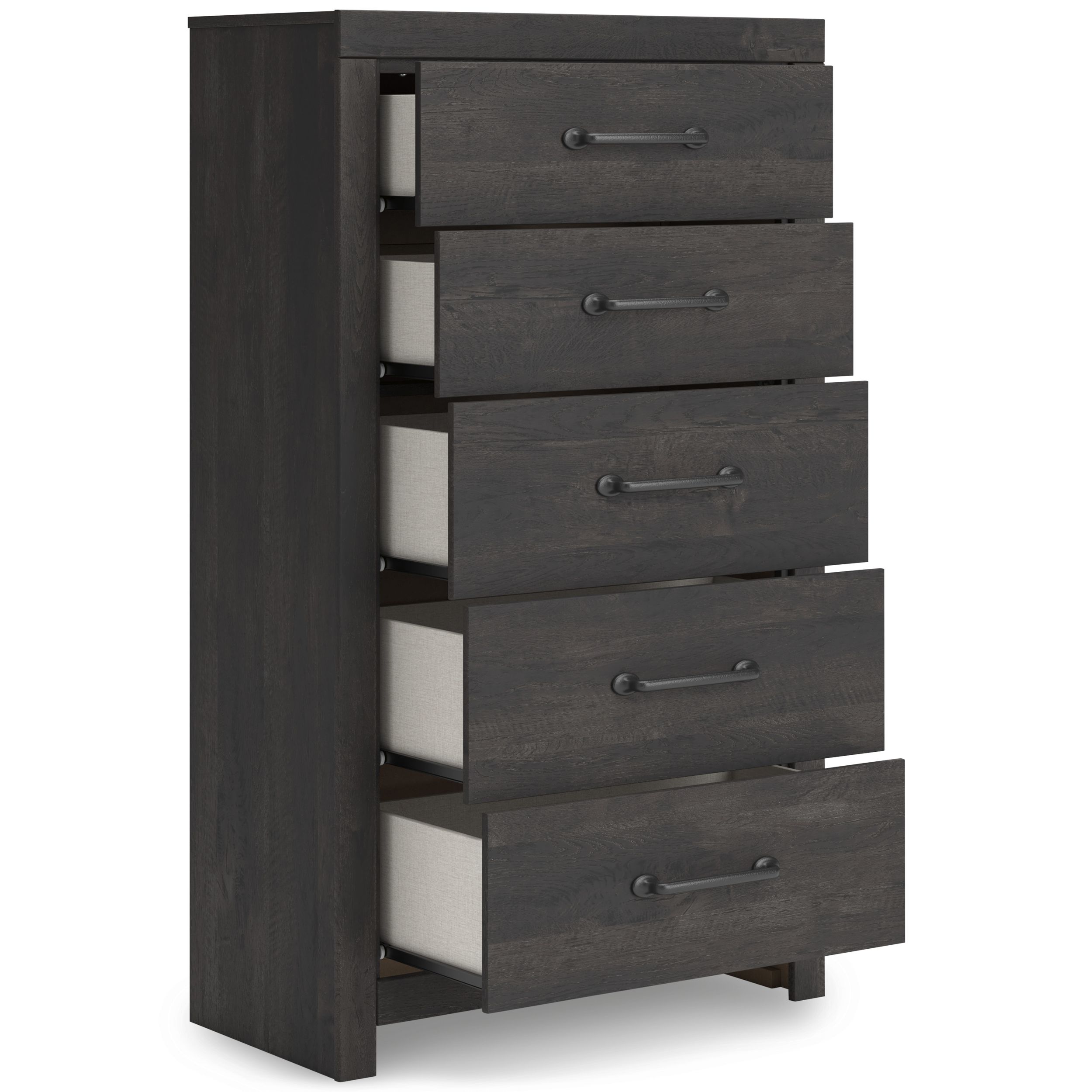 Hollivern MDF Panel Bedroom Set