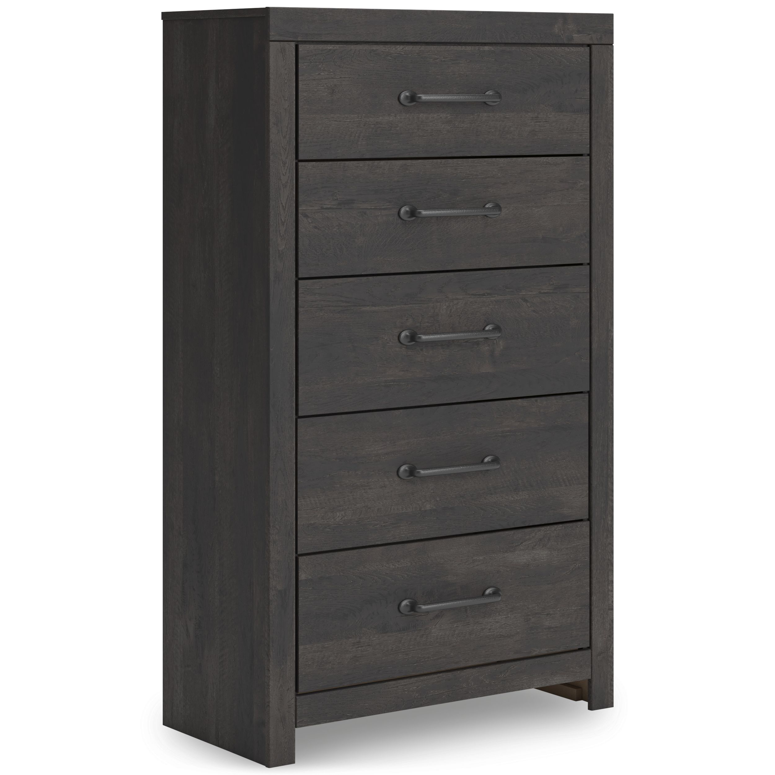 Hollivern MDF Panel Bedroom Set w/2 Drawers