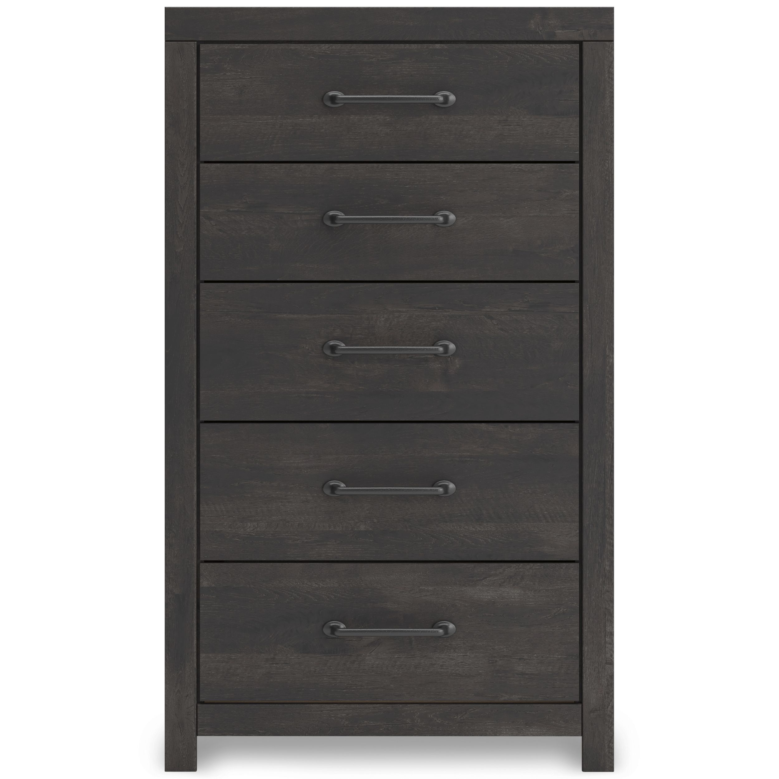 Hollivern MDF Panel Bedroom Set w/4 Drawers