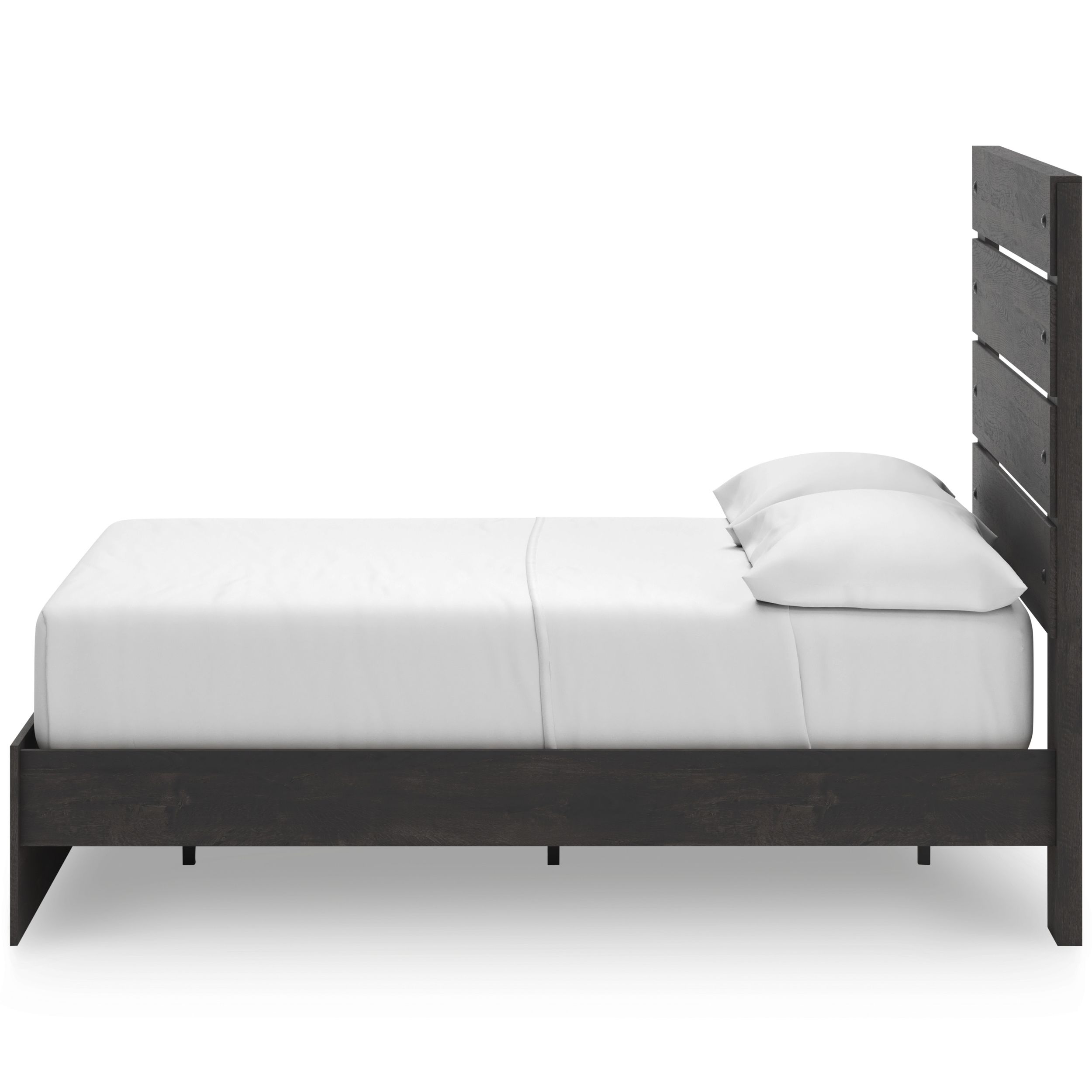 Hollivern MDF Panel Bedroom Set w/2 Drawers