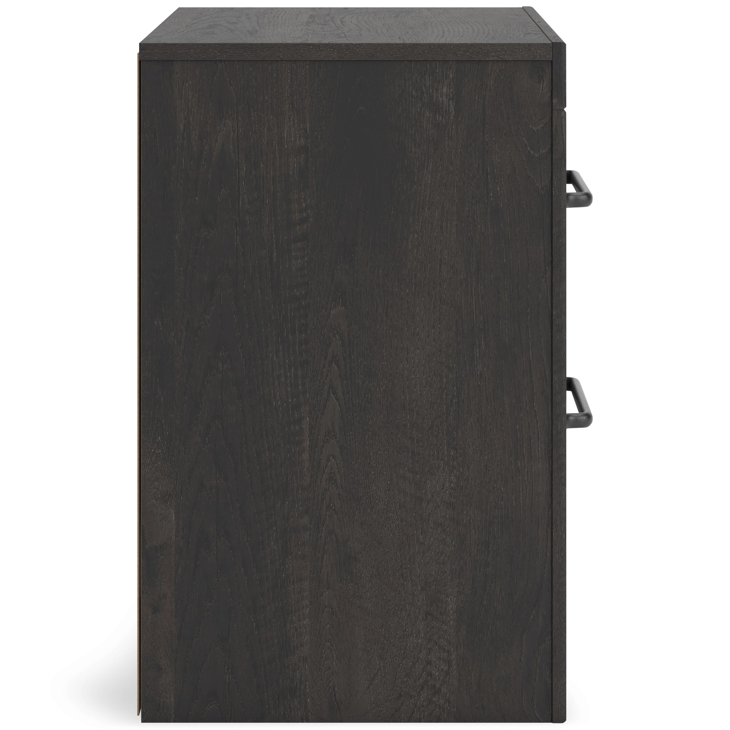 Hollivern MDF Panel Bedroom Set w/2 Drawers