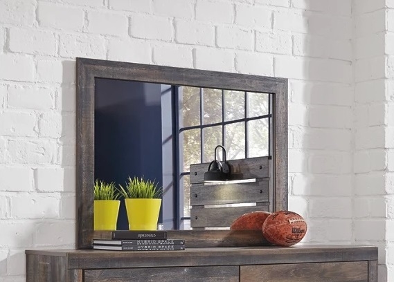Ashley SM Drystan Wood Mirror