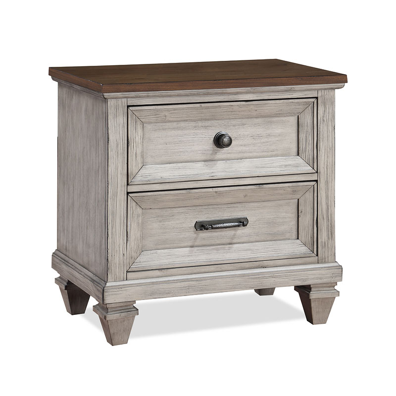 SM Mariana Wood Panel Bedroom Set