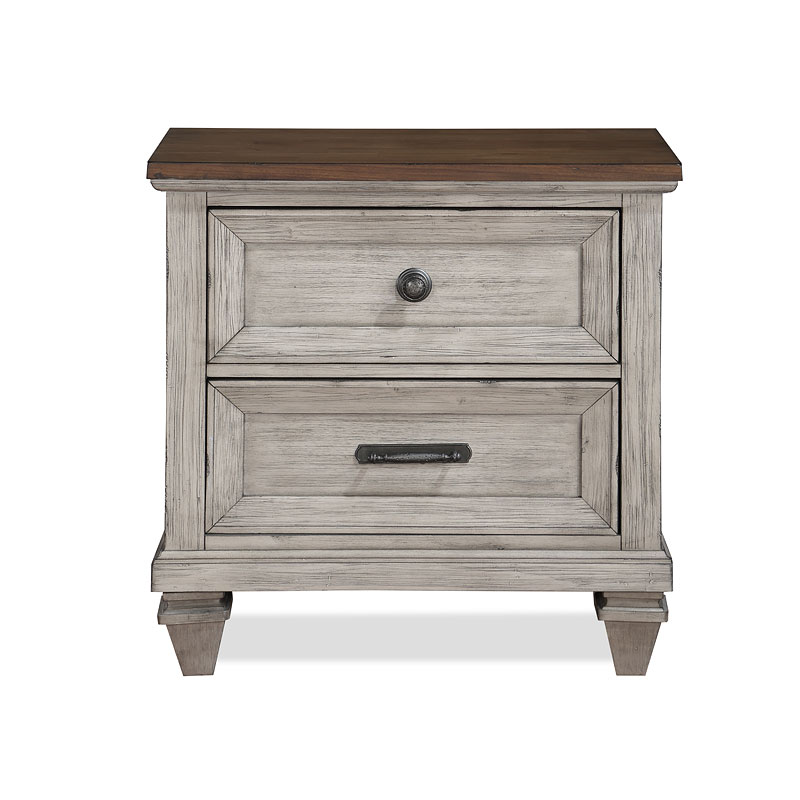 SM Mariana Wood Panel Bedroom Set