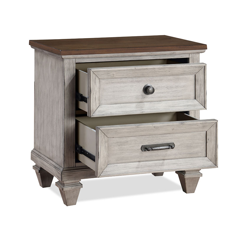 SM Mariana Wood Panel Bedroom Set