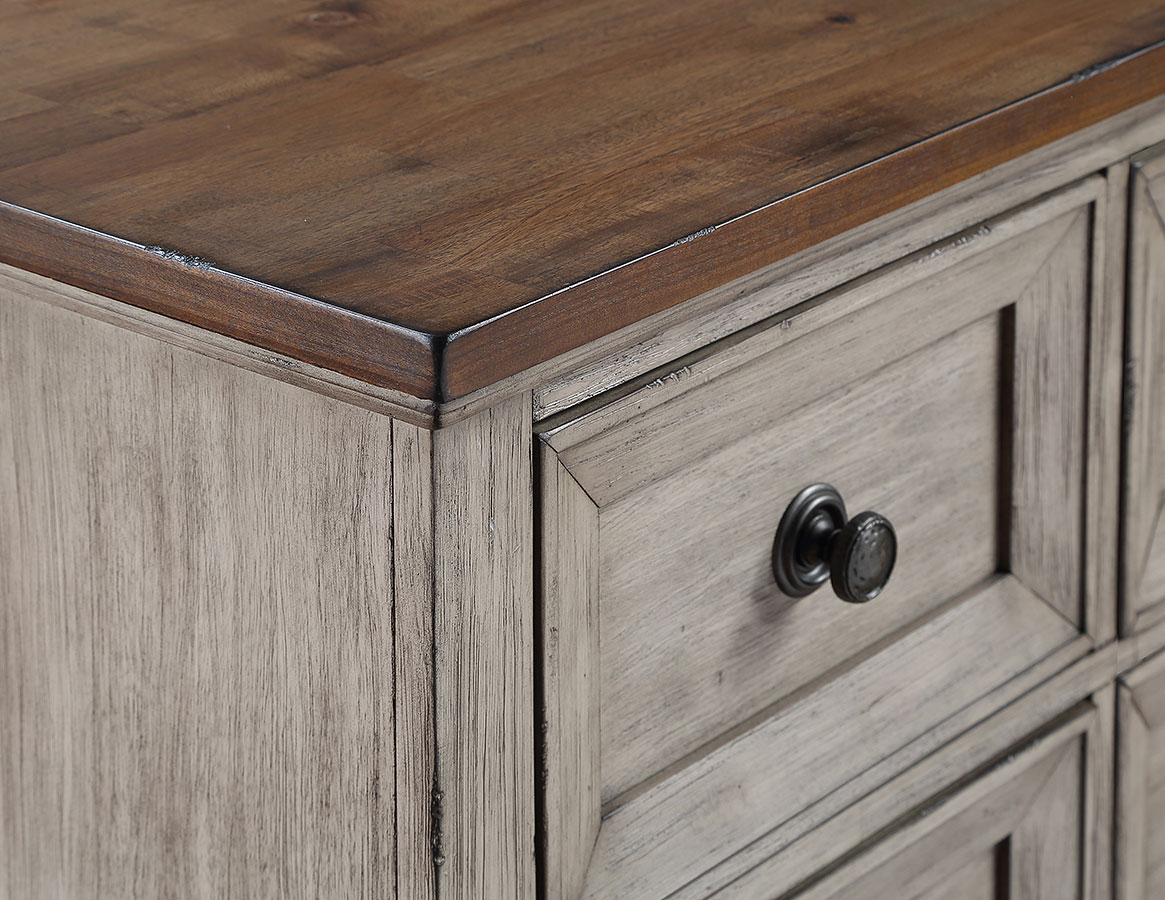 SM Mariana Wood Panel Bedroom Set