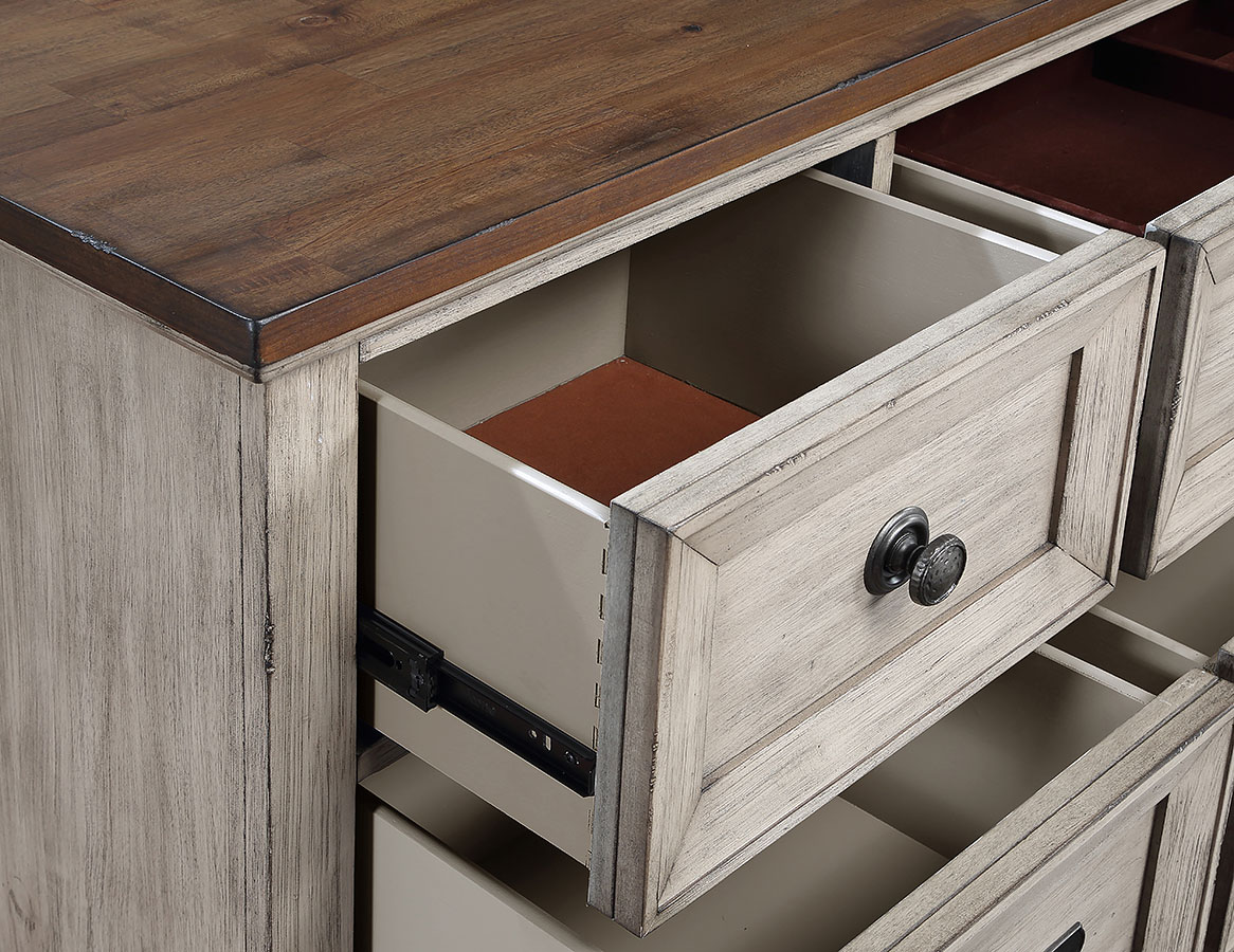SM Mariana Wood Panel Bedroom Set