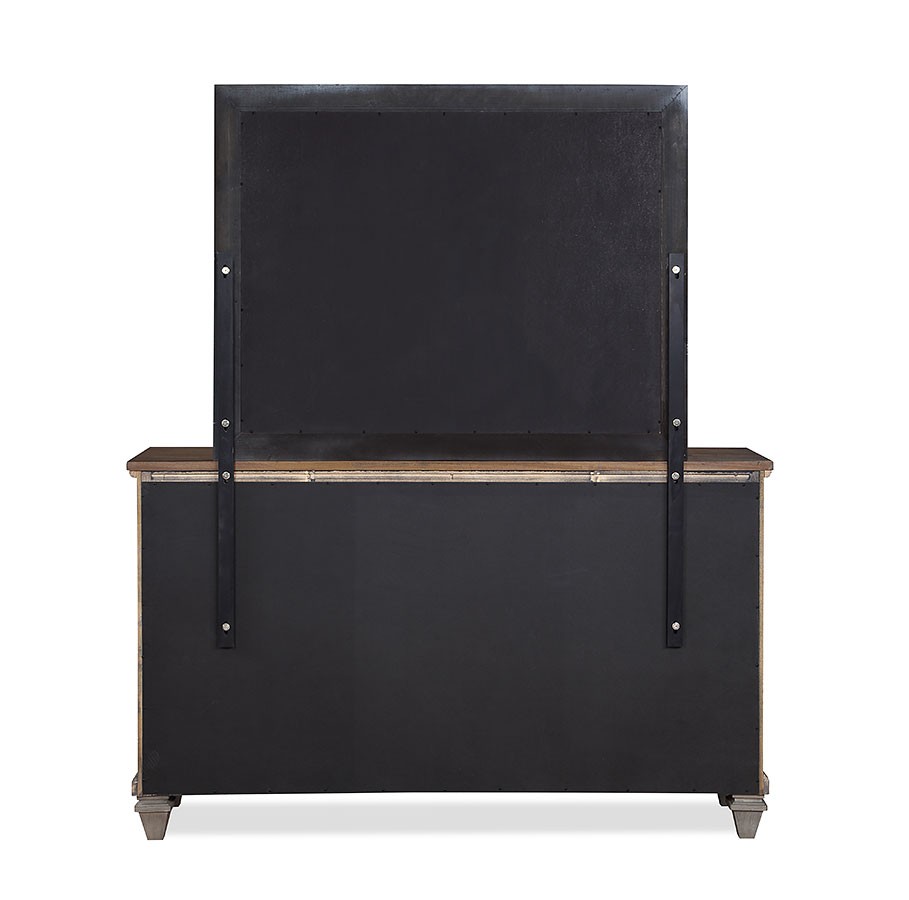 SM Mariana Wood Panel Bedroom Set