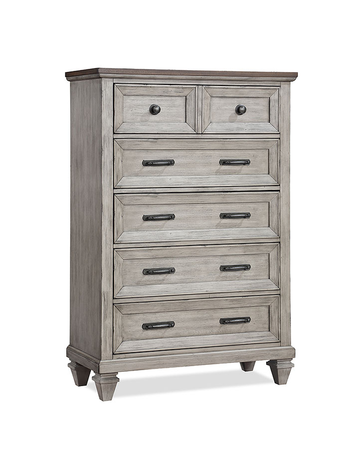 SM Mariana Wood Panel Bedroom Set